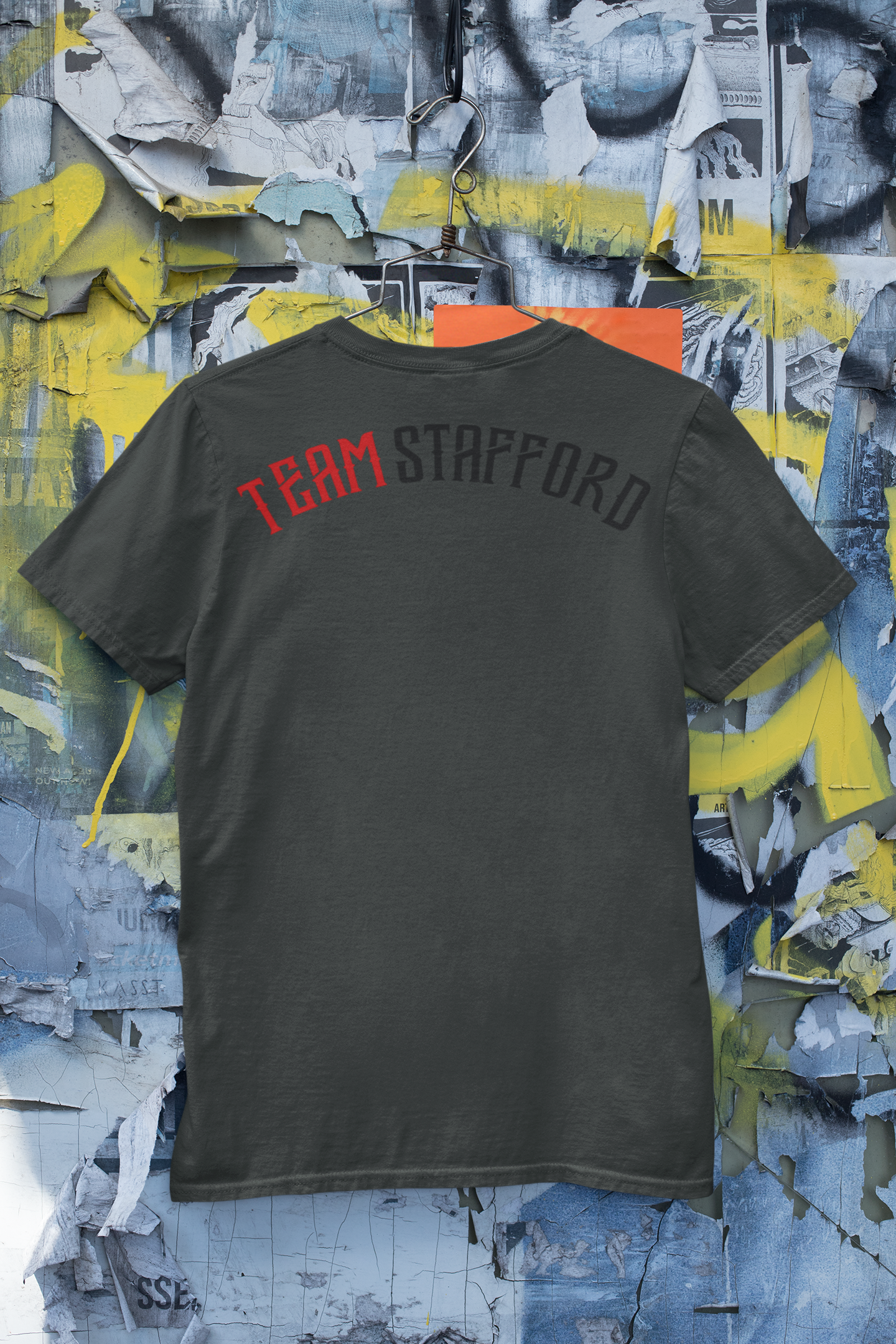 T-Shirt Team Stafford