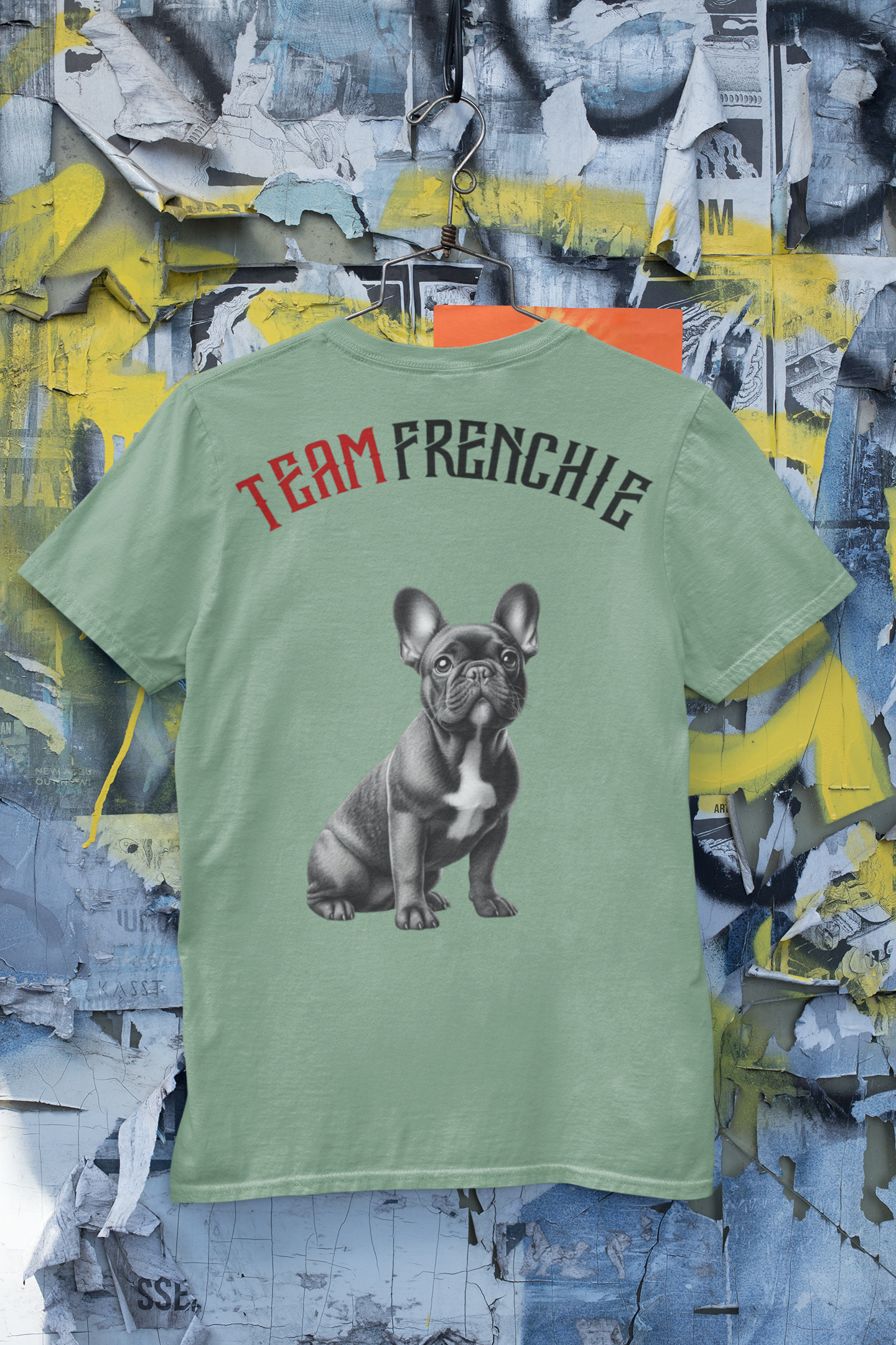 T-Shirt Team Frenchie2