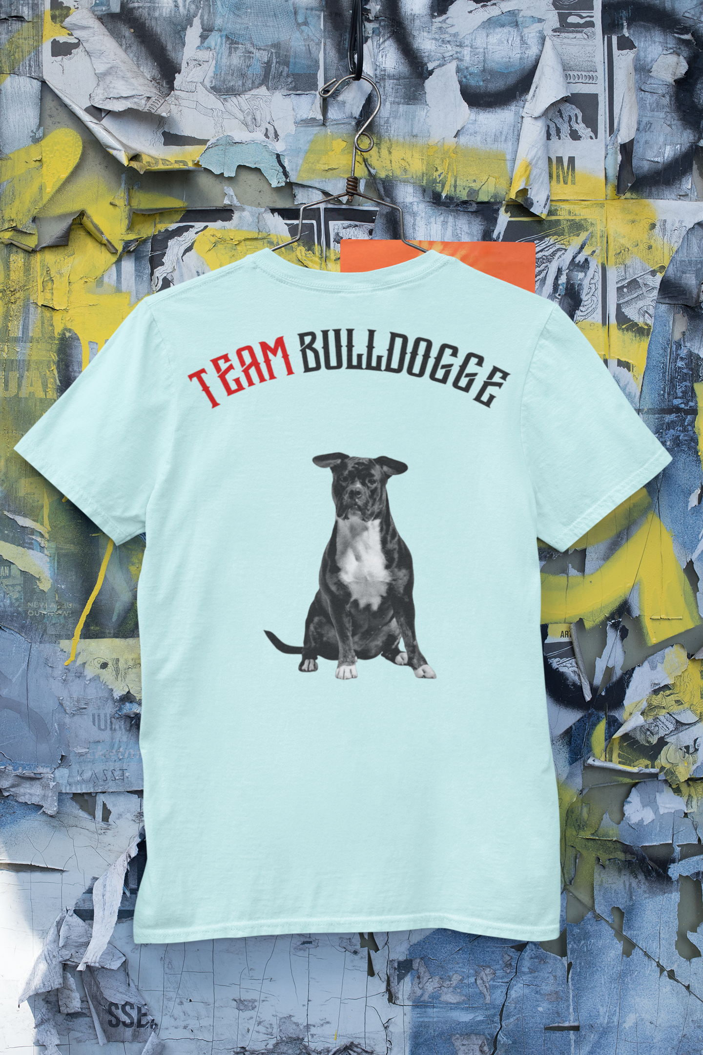T-Shirt Team Old English Bulldogge