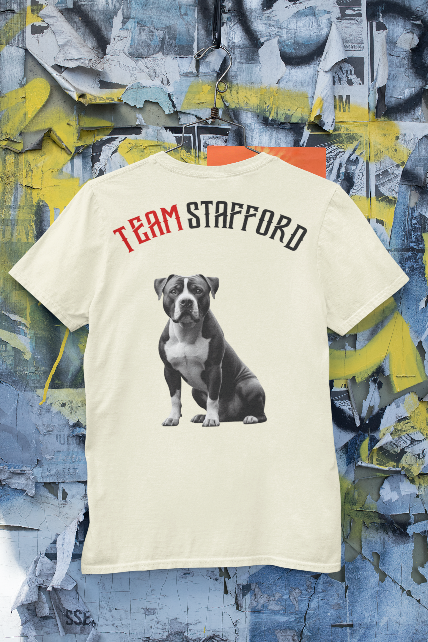 T-Shirt Team American Stafford