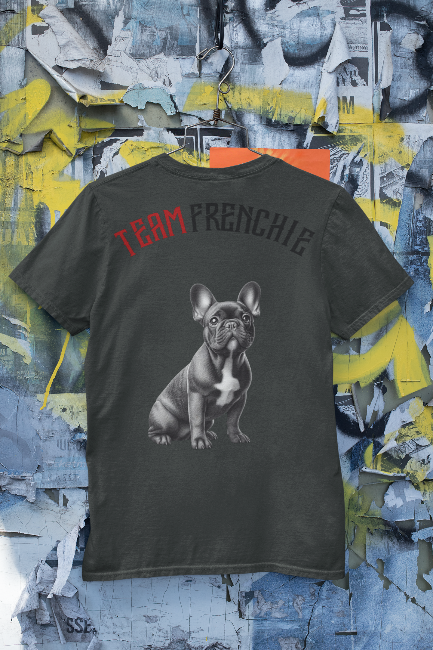 T-Shirt Team Frenchie2