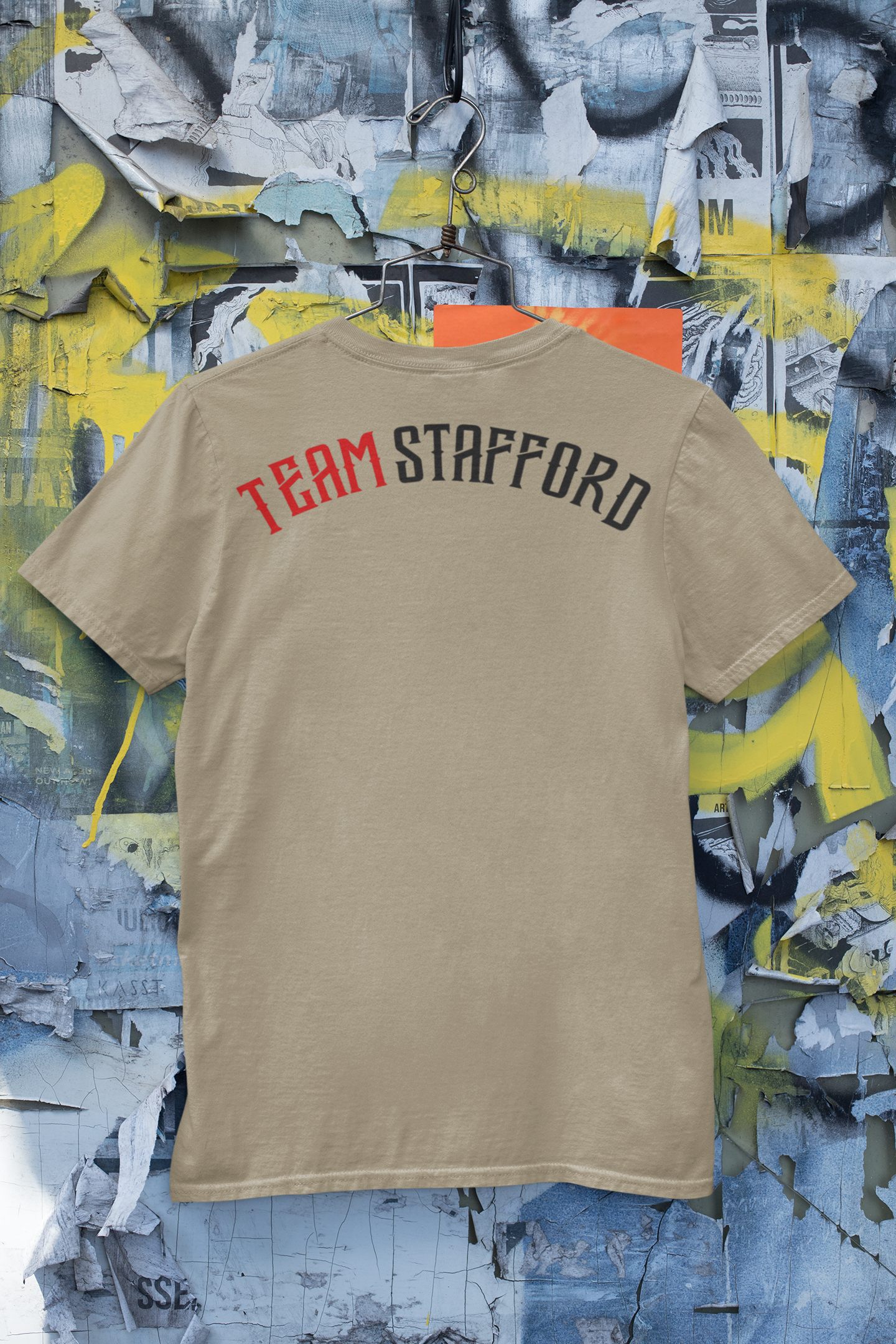 T-Shirt Team Stafford