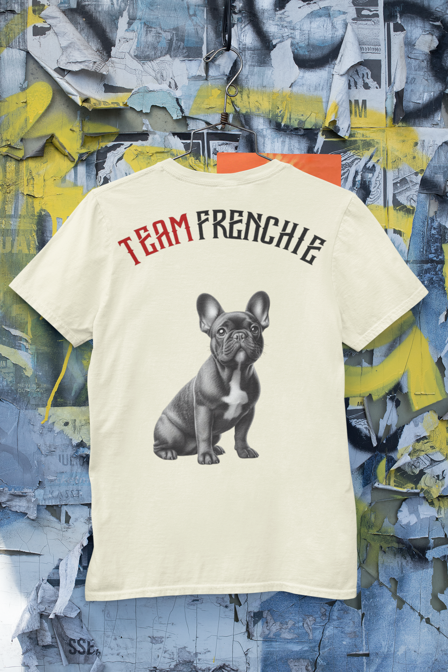 T-Shirt Team Frenchie2