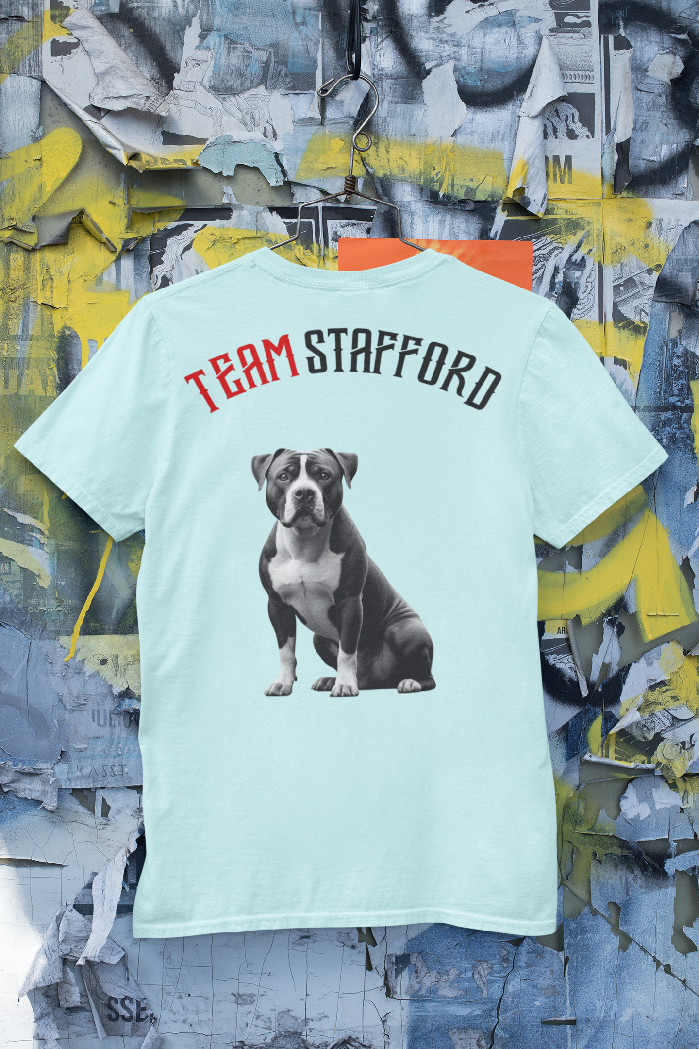 T-Shirt Team American Stafford