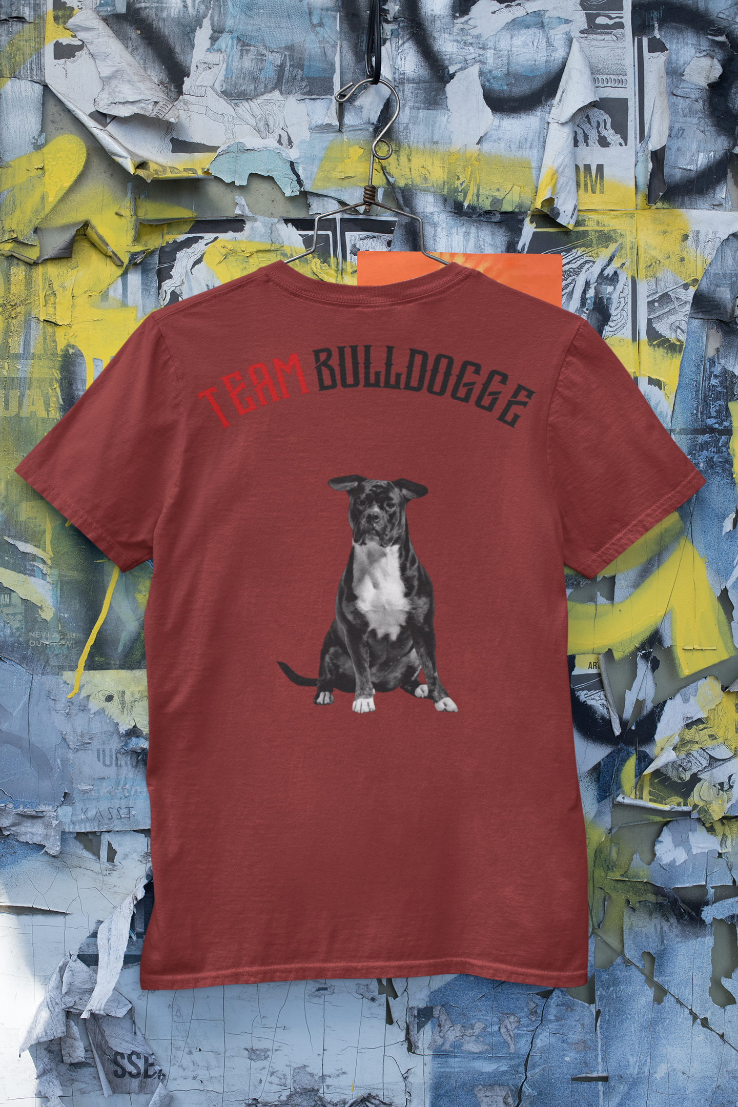 T-Shirt Team Old English Bulldogge
