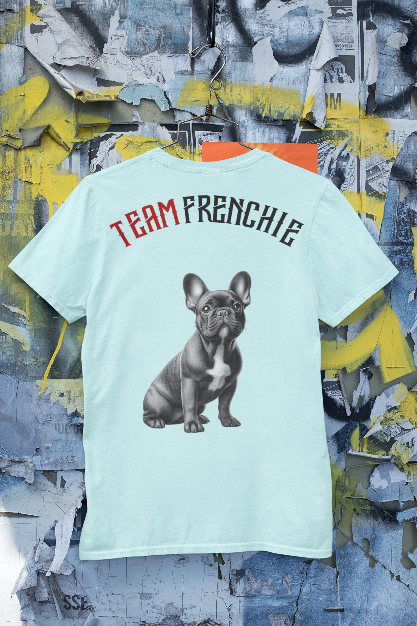 T-Shirt Team Frenchie2