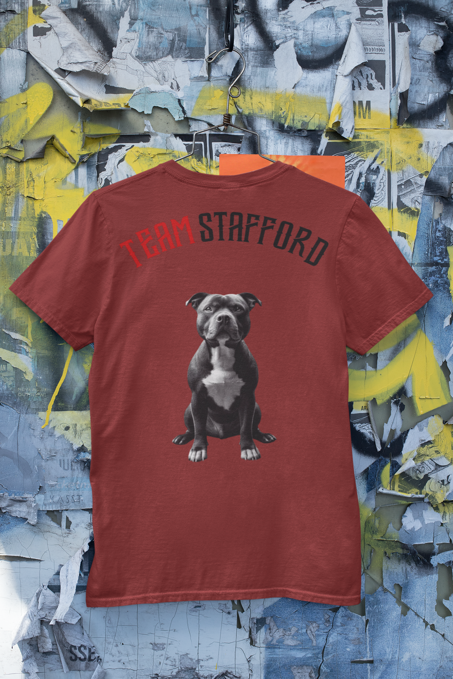T-Shirt Team Staffordshire Bullterrier