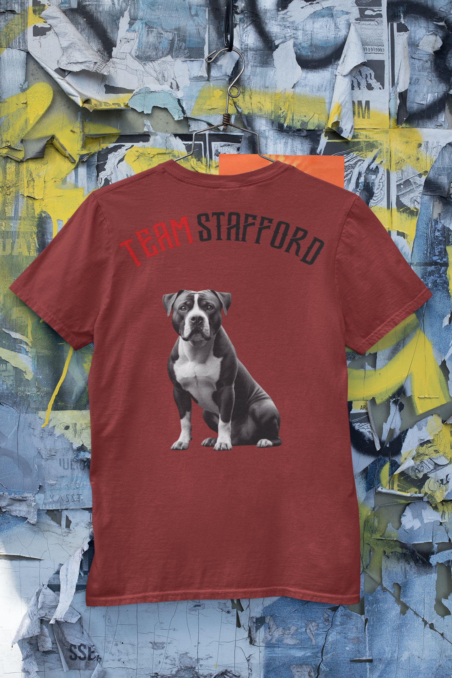 T-Shirt Team American Stafford