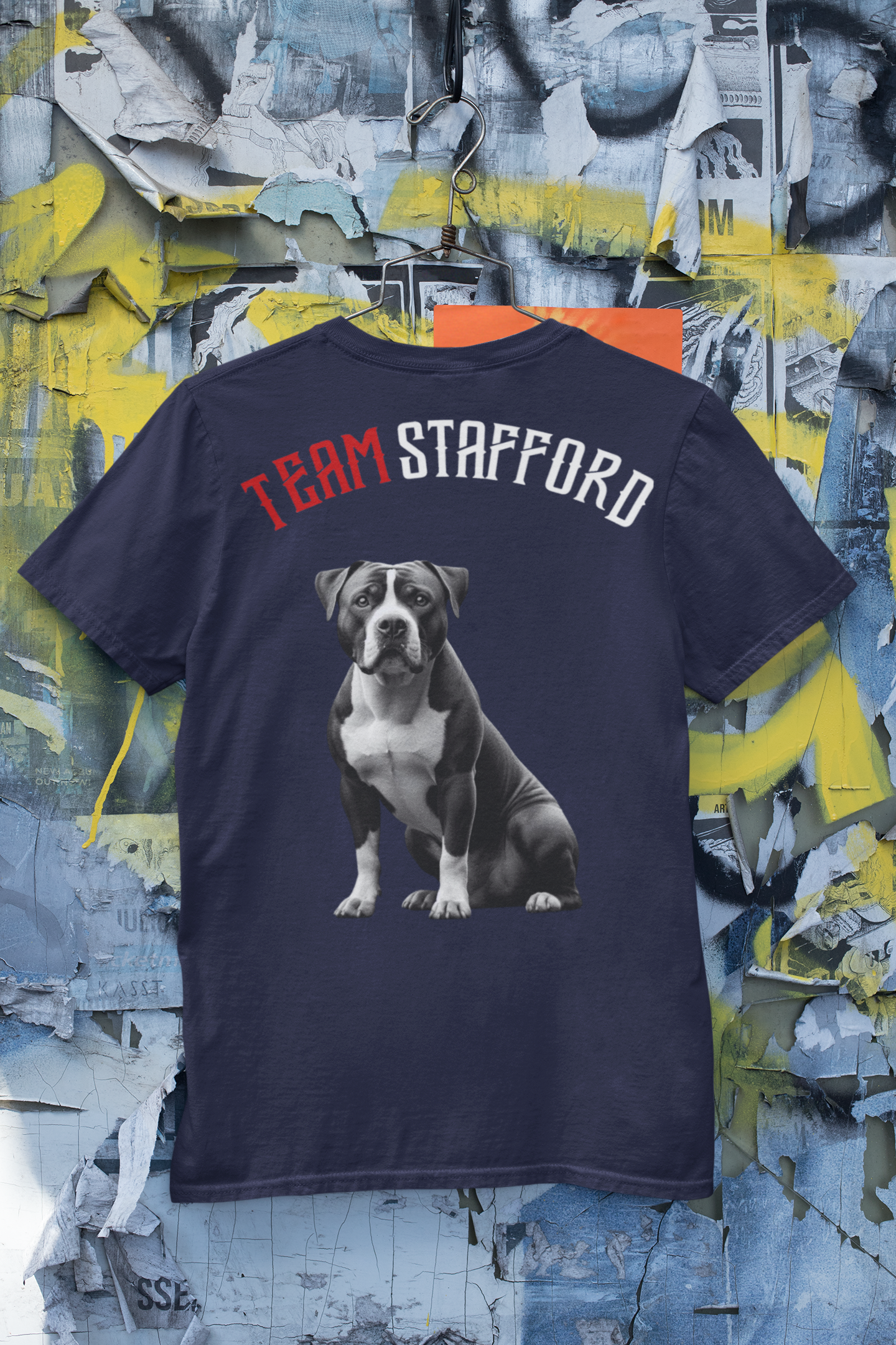 T-Shirt Team American Stafford