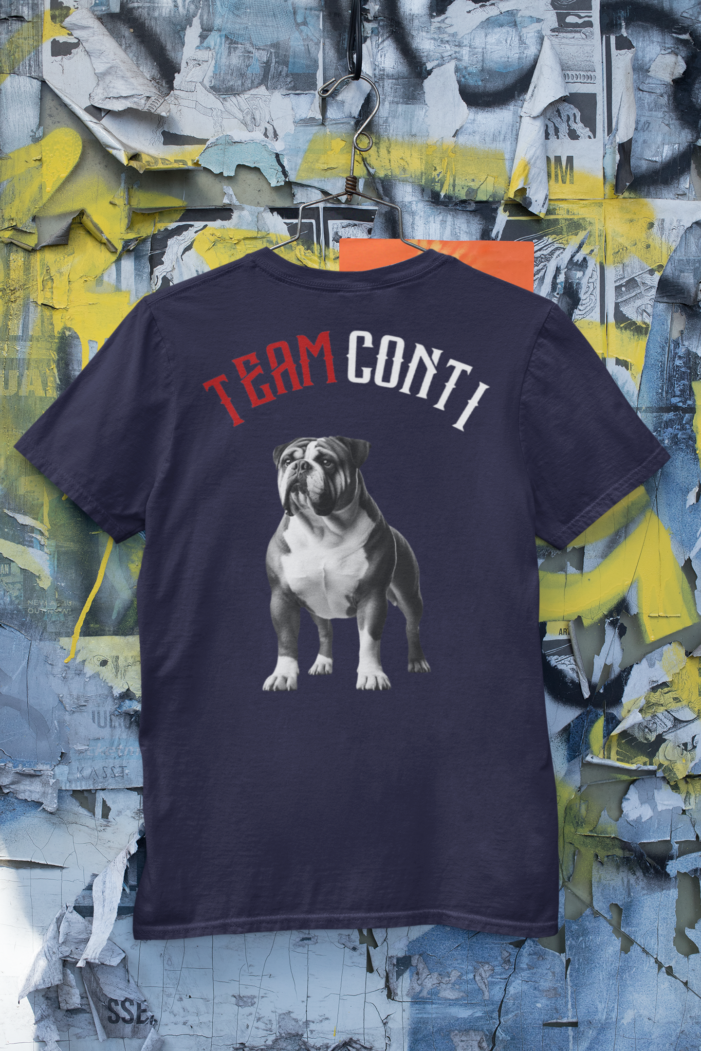 T-Shirt Team Continental Bulldogge