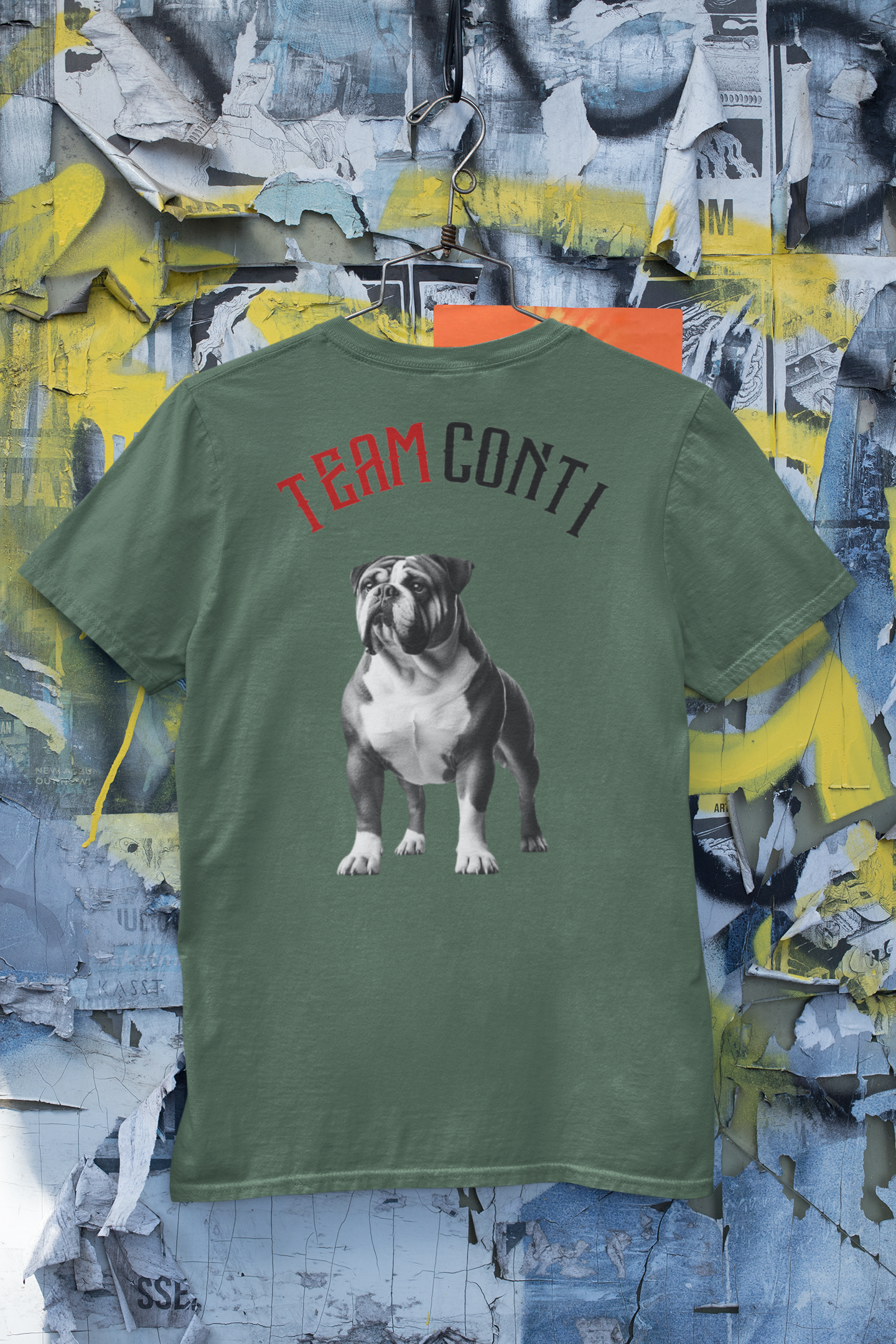 T-Shirt Team Continental Bulldogge