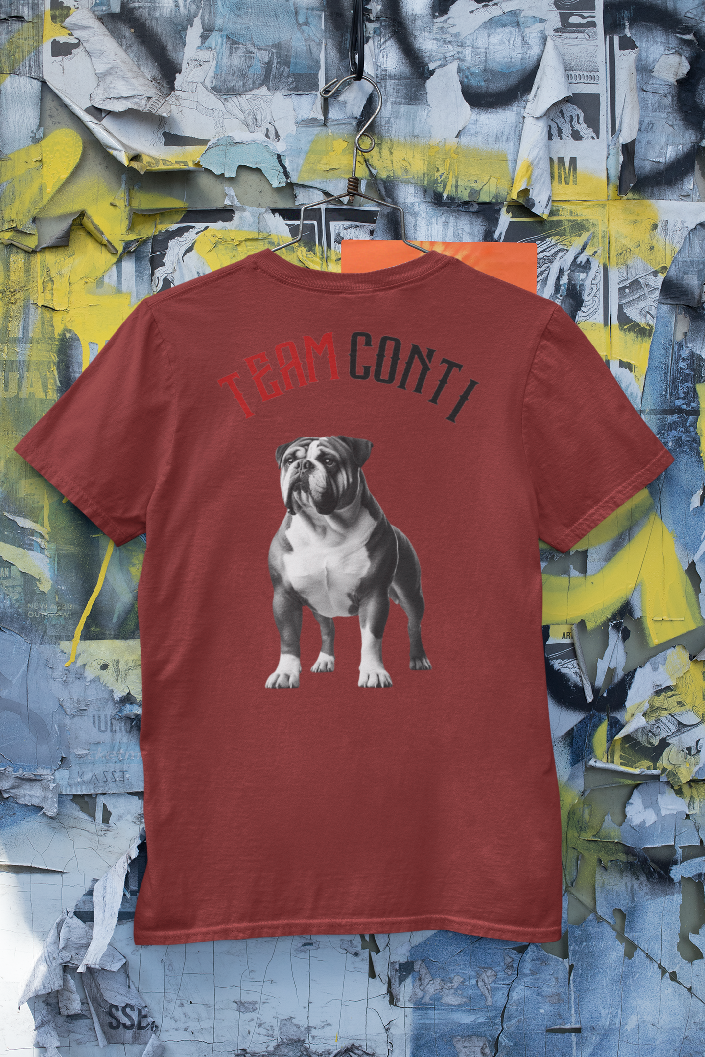 T-Shirt Team Continental Bulldogge