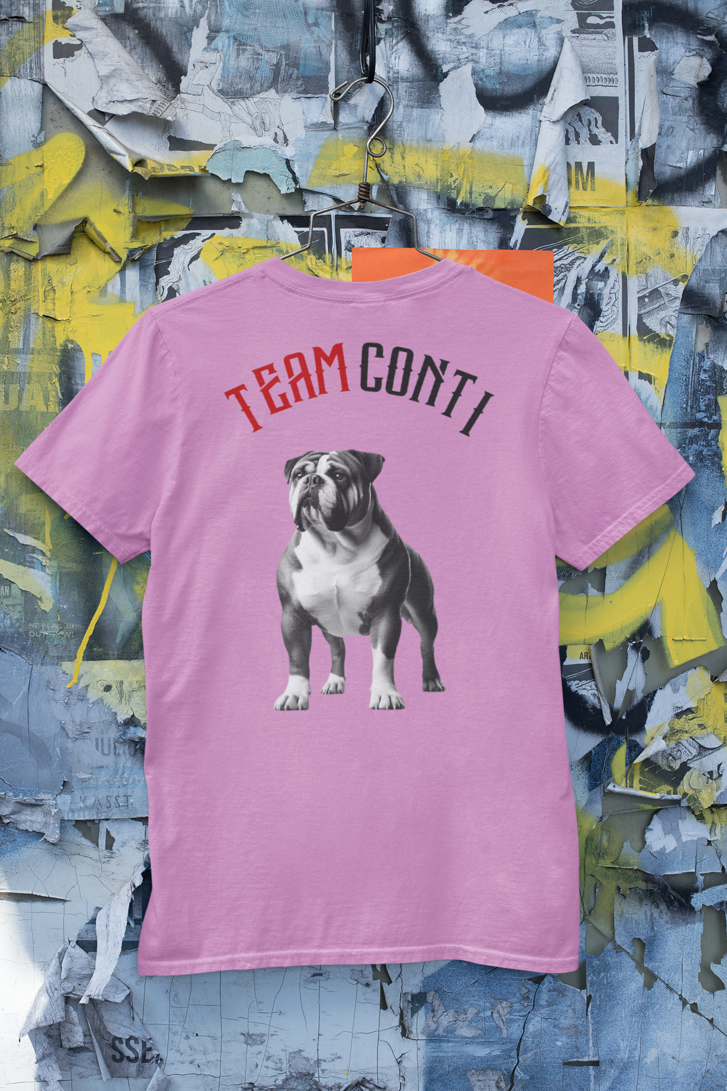 T-Shirt Team Continental Bulldogge