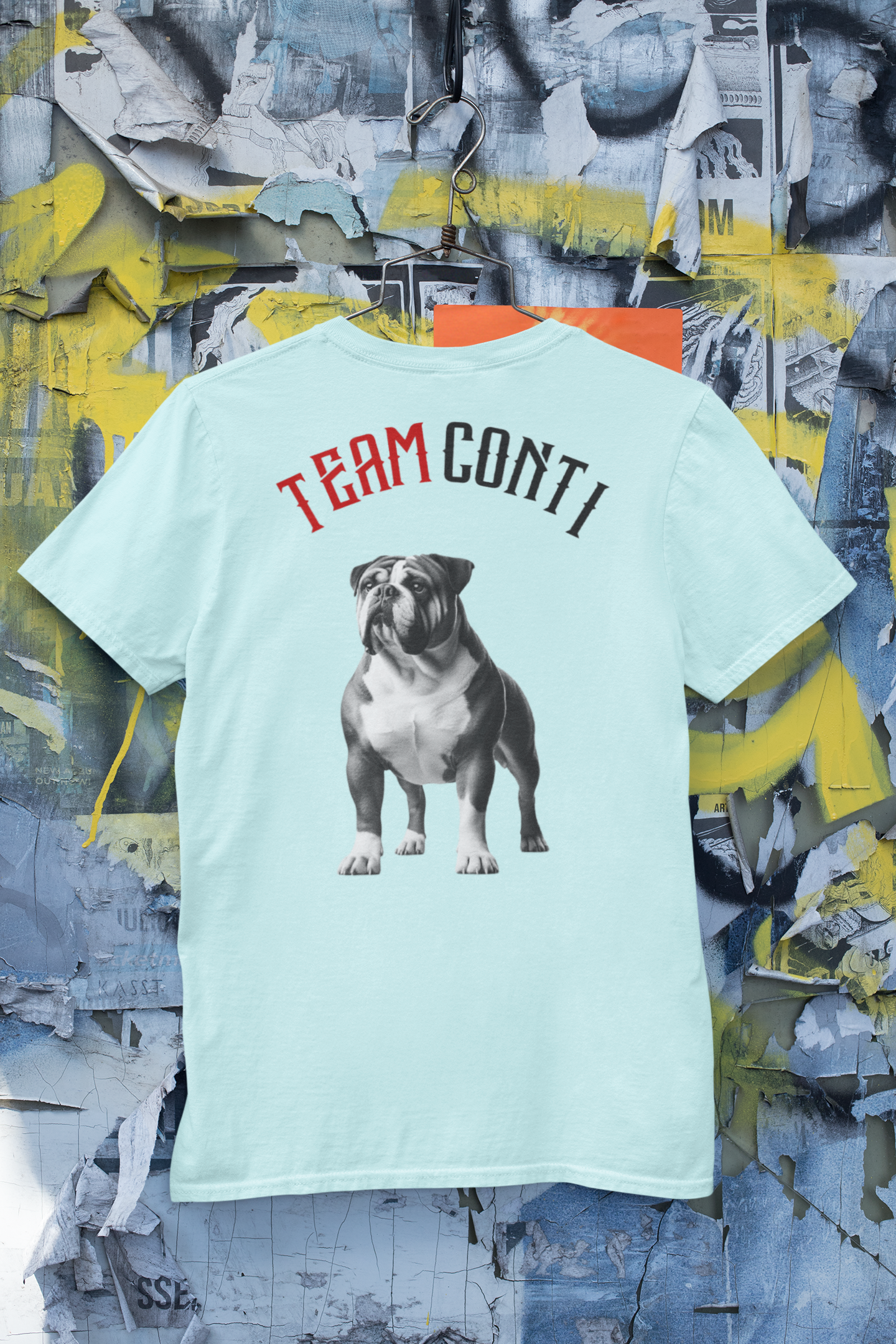 T-Shirt Team Continental Bulldogge
