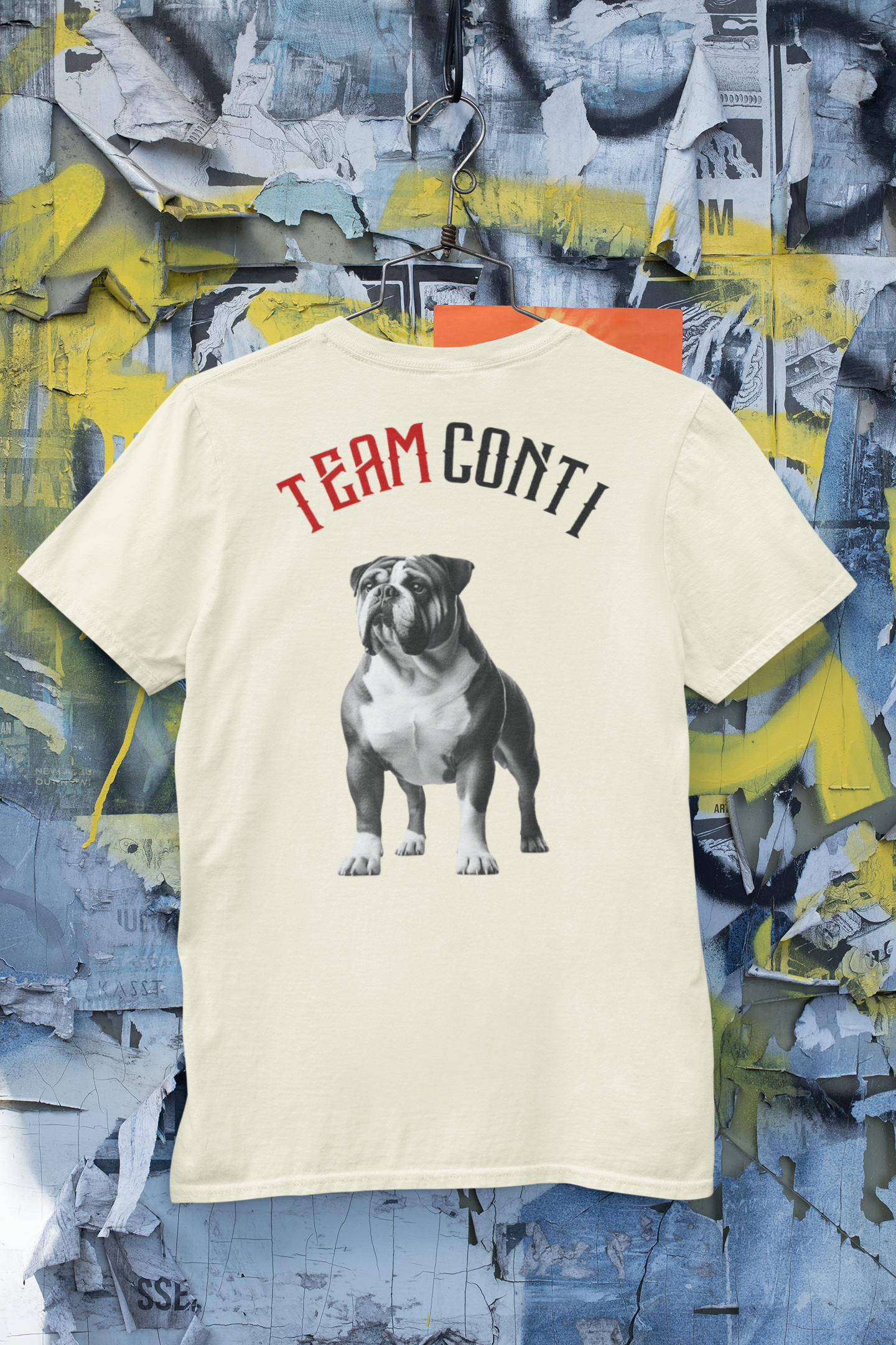 T-Shirt Team Continental Bulldogge