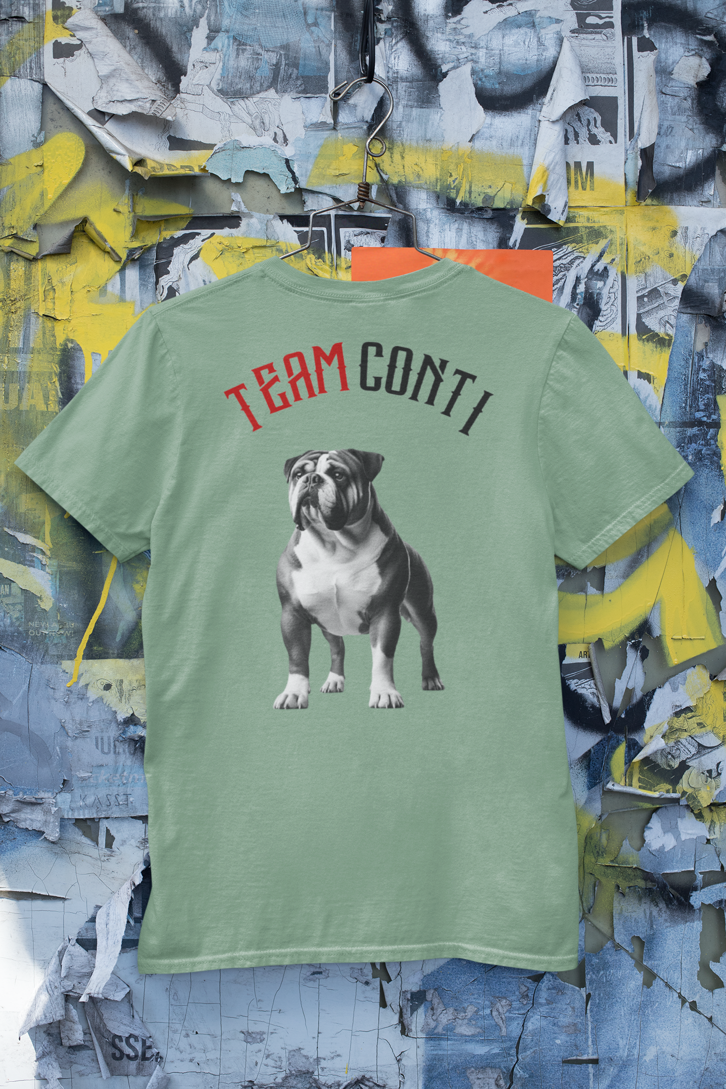 T-Shirt Team Continental Bulldogge