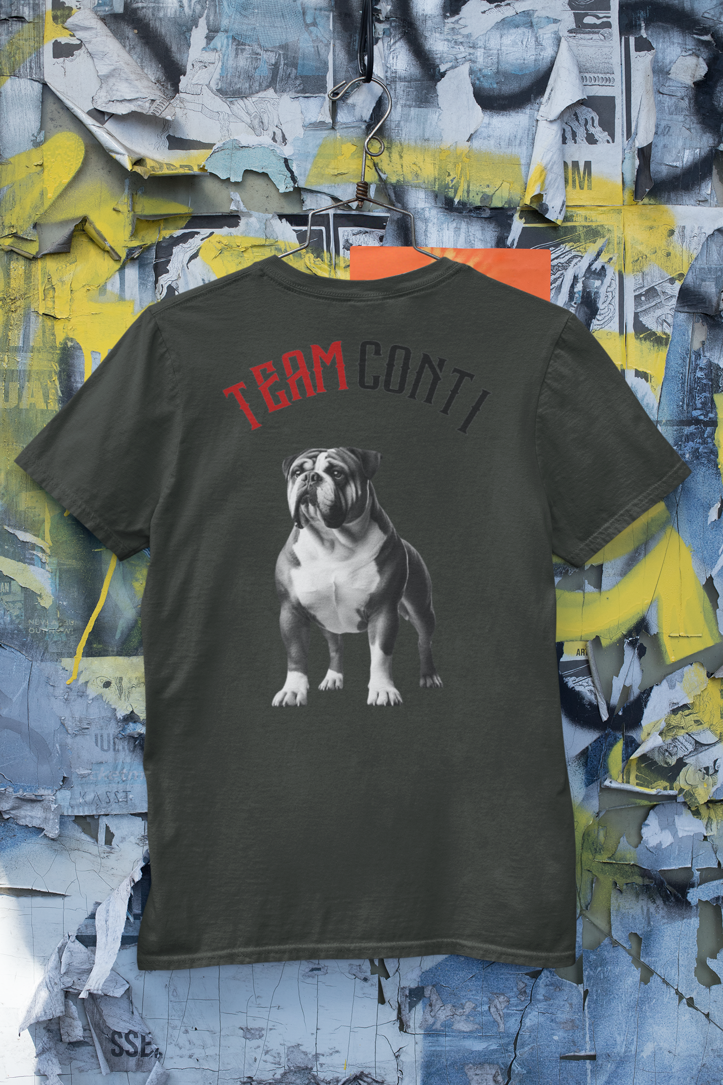 T-Shirt Team Continental Bulldogge