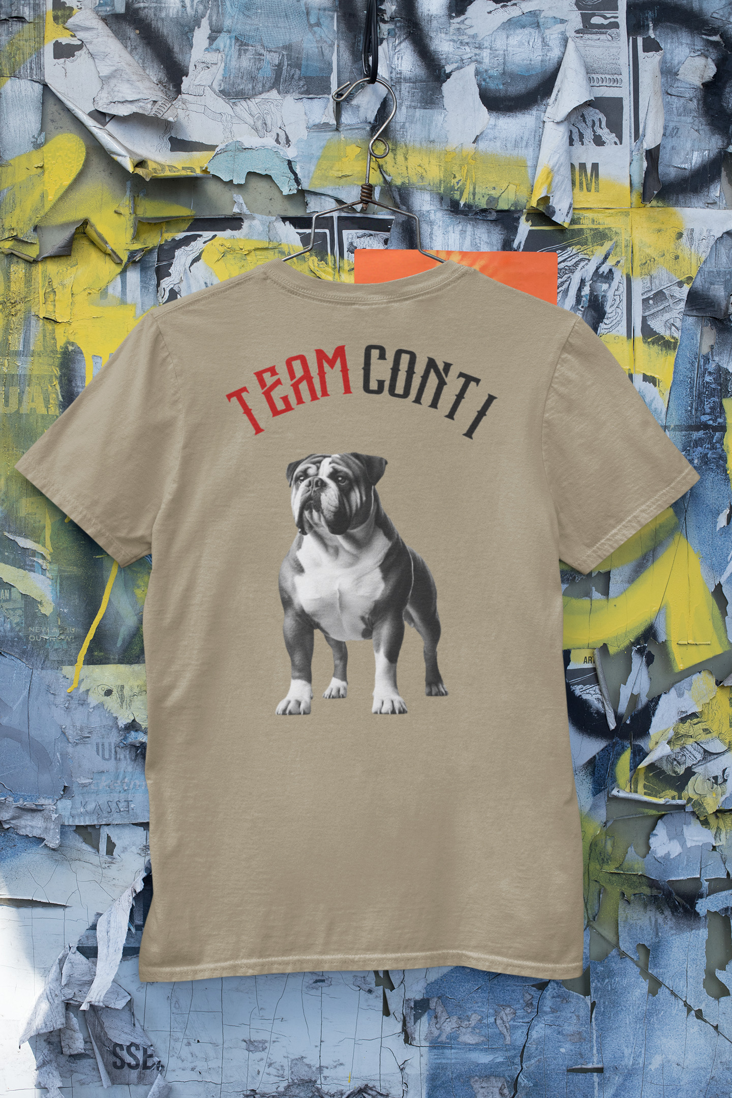 T-Shirt Team Continental Bulldogge