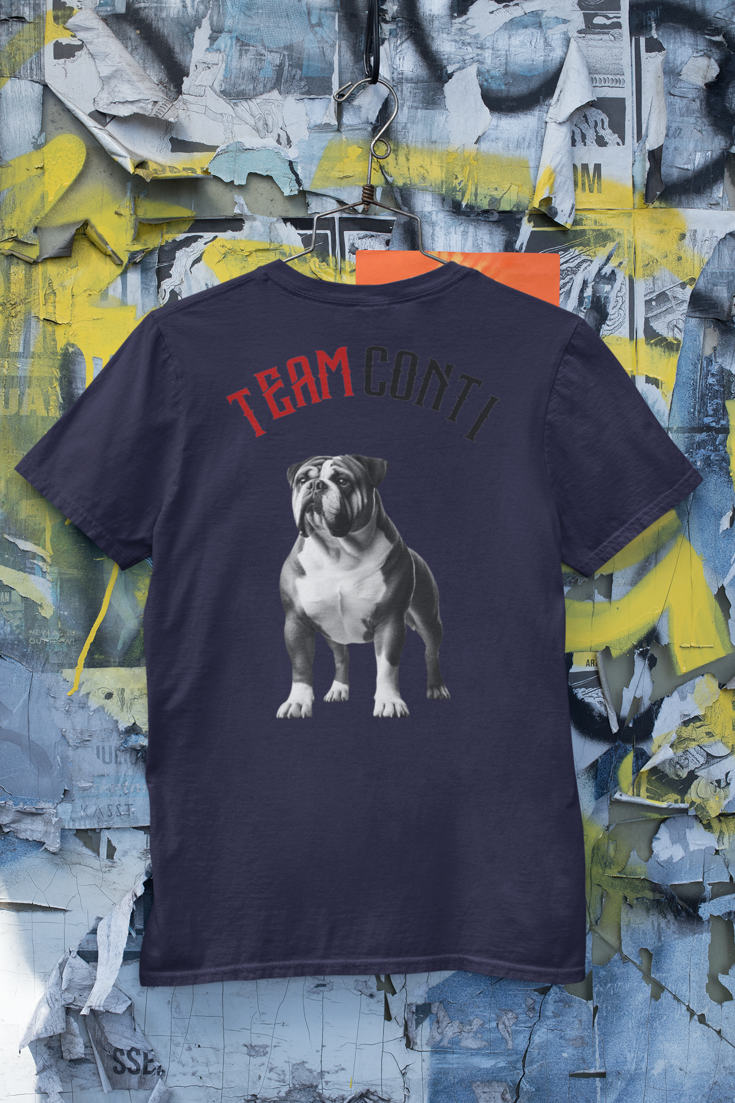 T-Shirt Team Continental Bulldogge