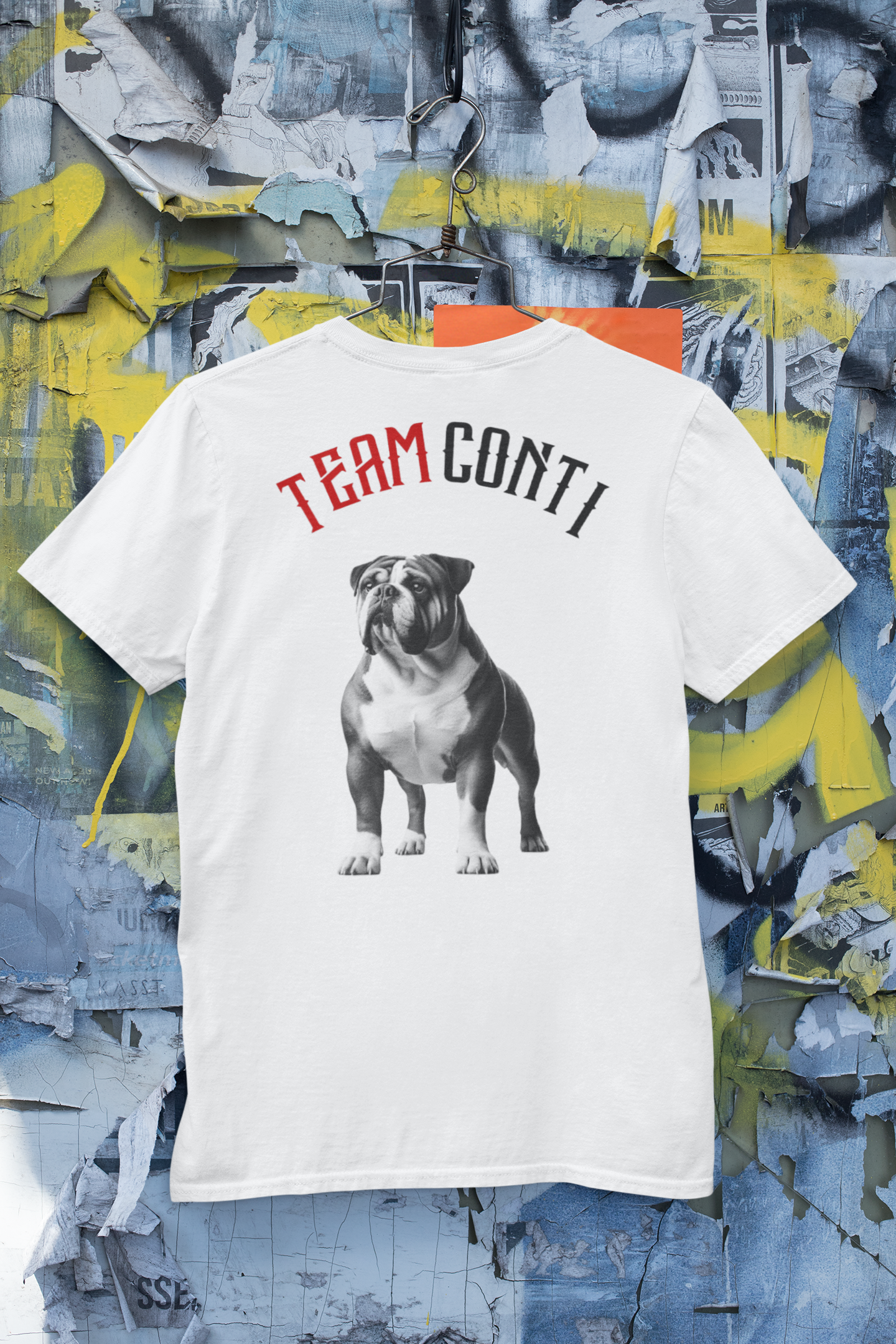 T-Shirt Team Continental Bulldogge
