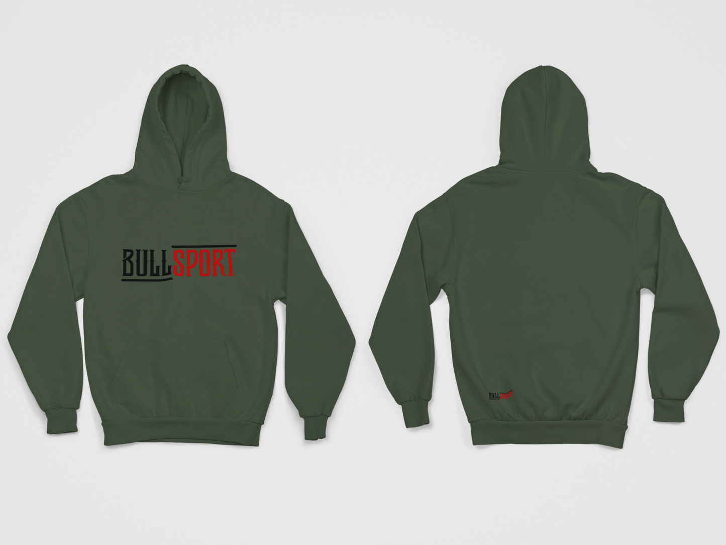 Hoodie Basic BULLSPORT