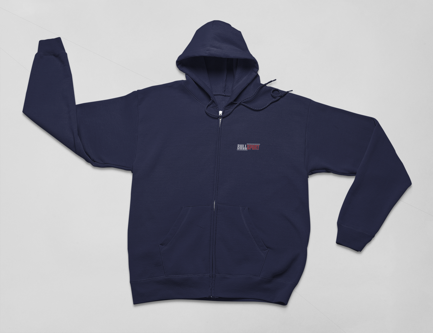 ZIP Hoodie Basic BULLSPORT