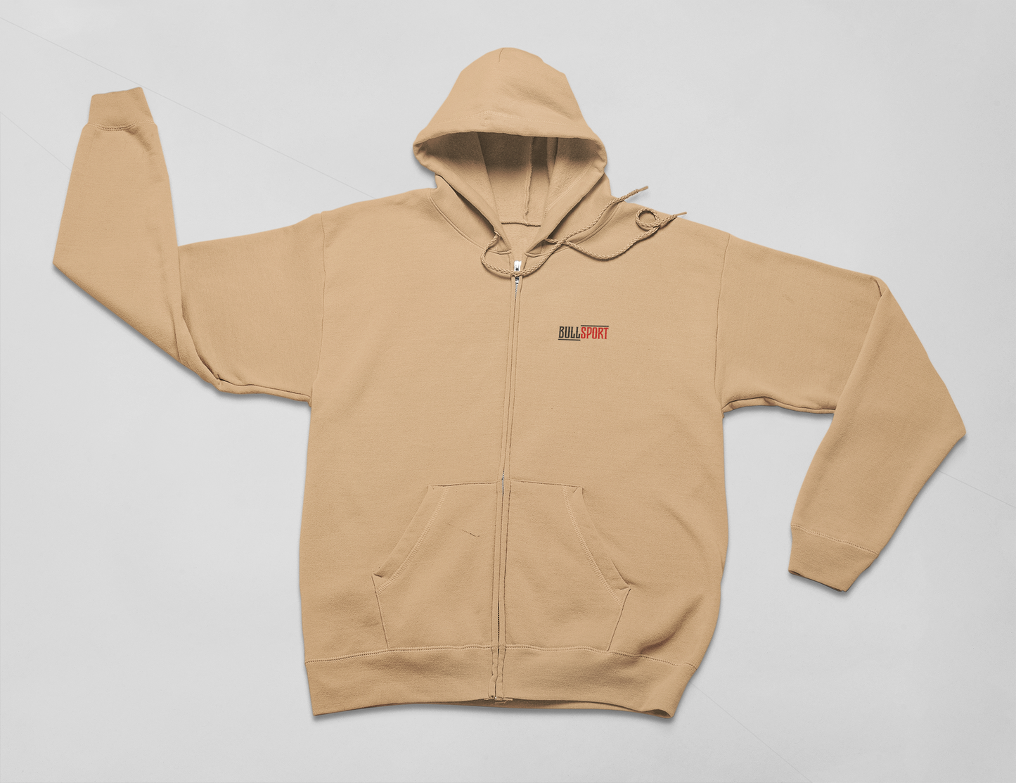 ZIP Hoodie Basic BULLSPORT