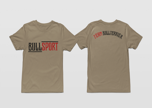 T-Shirt Team Bullterrier