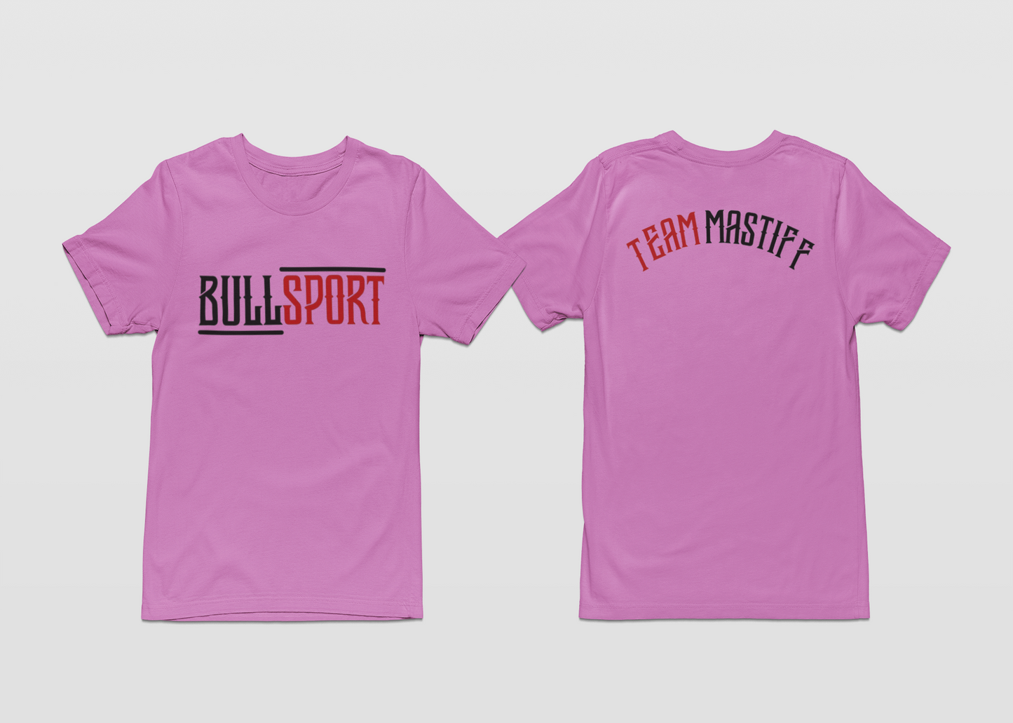 T-Shirt Team Mastiff