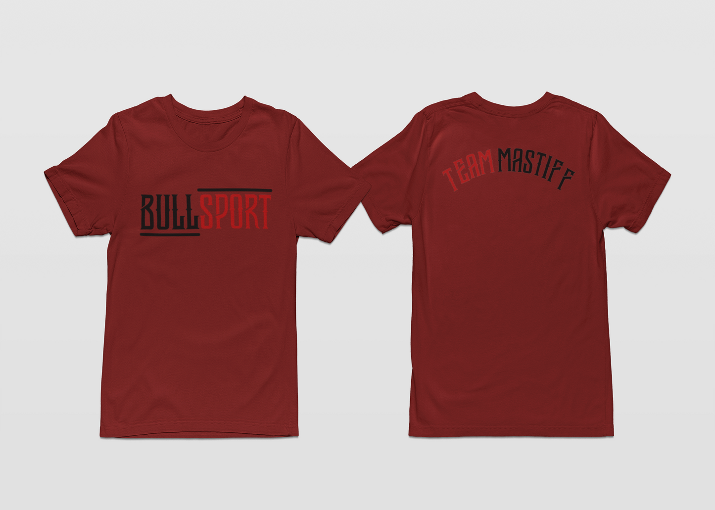 T-Shirt Team Mastiff