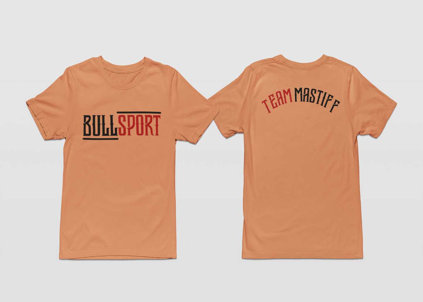 T-Shirt Team Mastiff