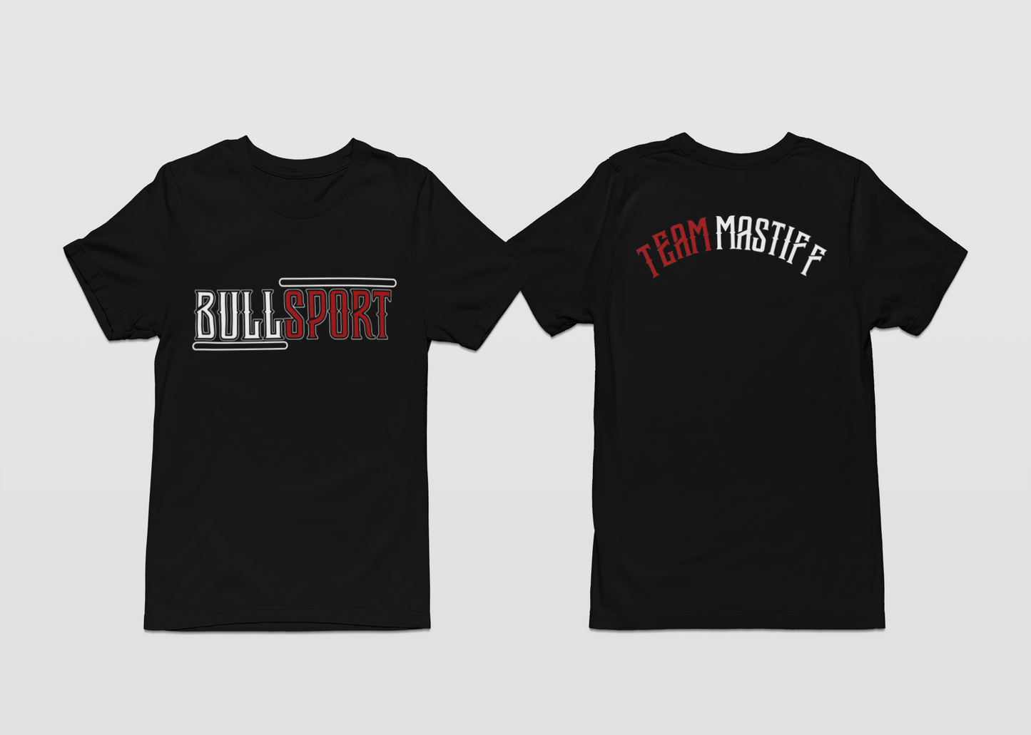 T-Shirt Team Mastiff
