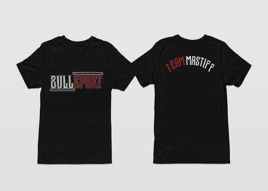 T-Shirt Team Mastiff
