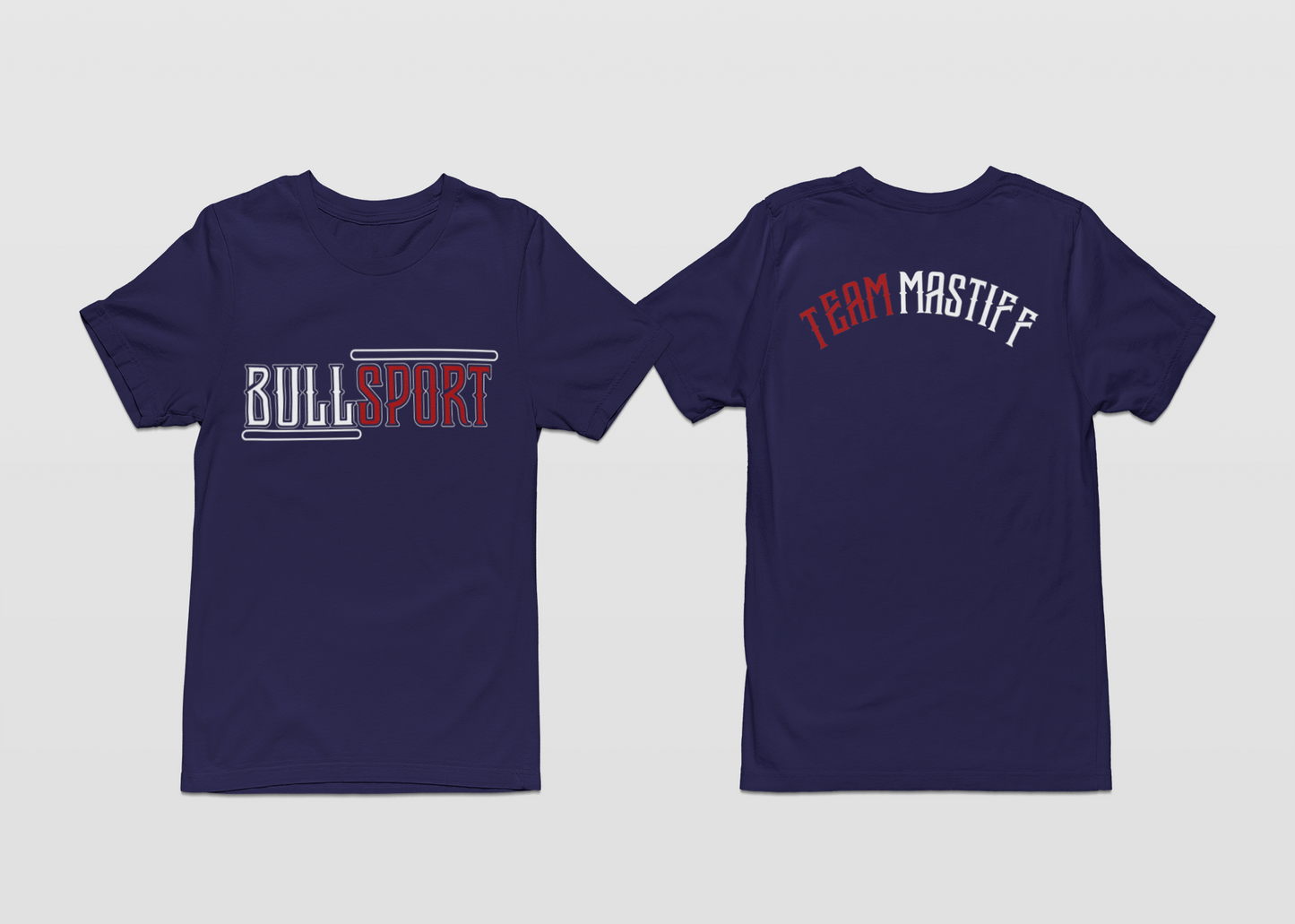 T-Shirt Team Mastiff