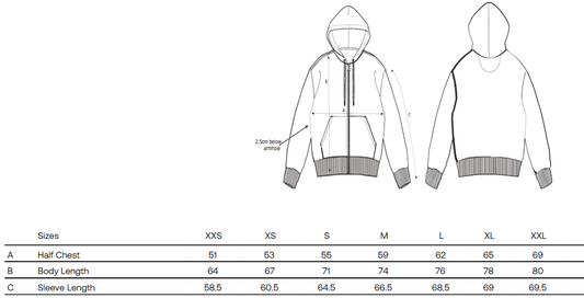 ZIP Hoodie Basic BULLSPORT