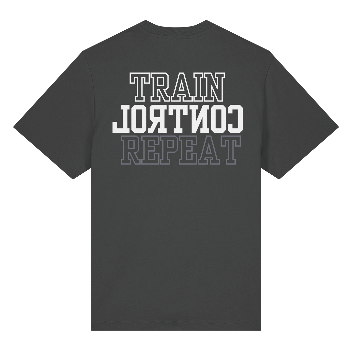 T-Shirt TRAIN CONTROL REPEAT - BULLSPORT