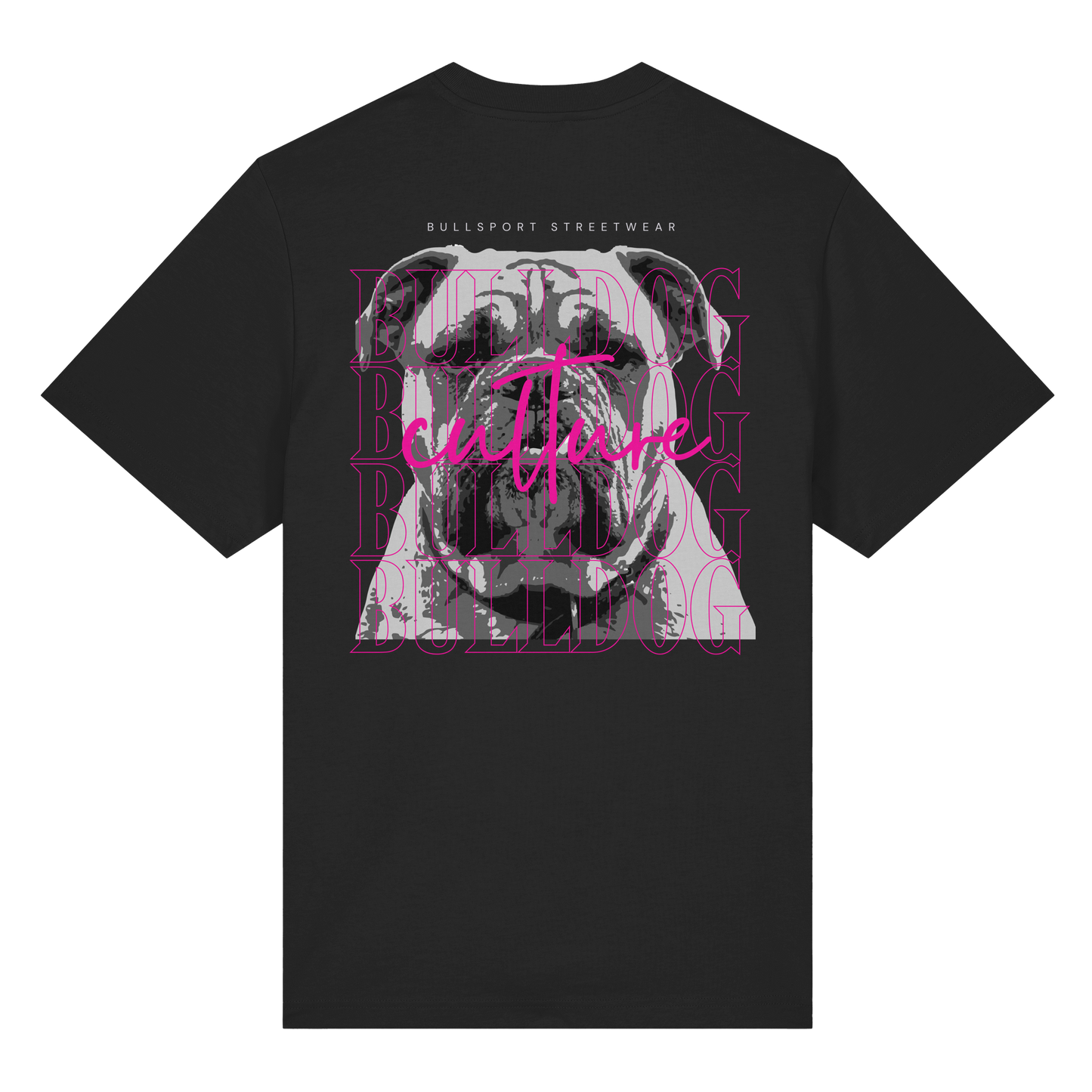 T-Shirt Bulldog Culture - BULLSPORT