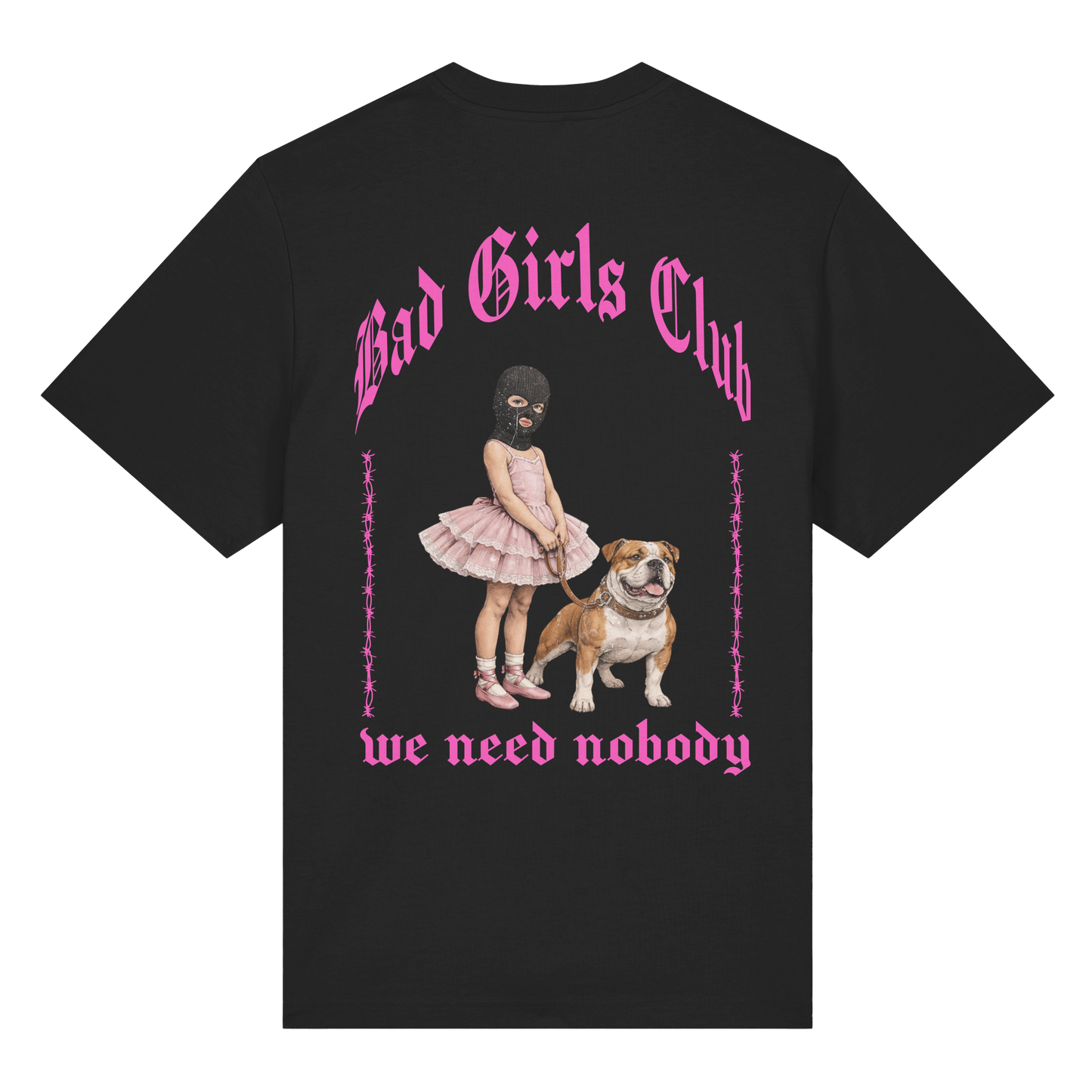 T-Shirt Bad Girls Club - BULLSPORT