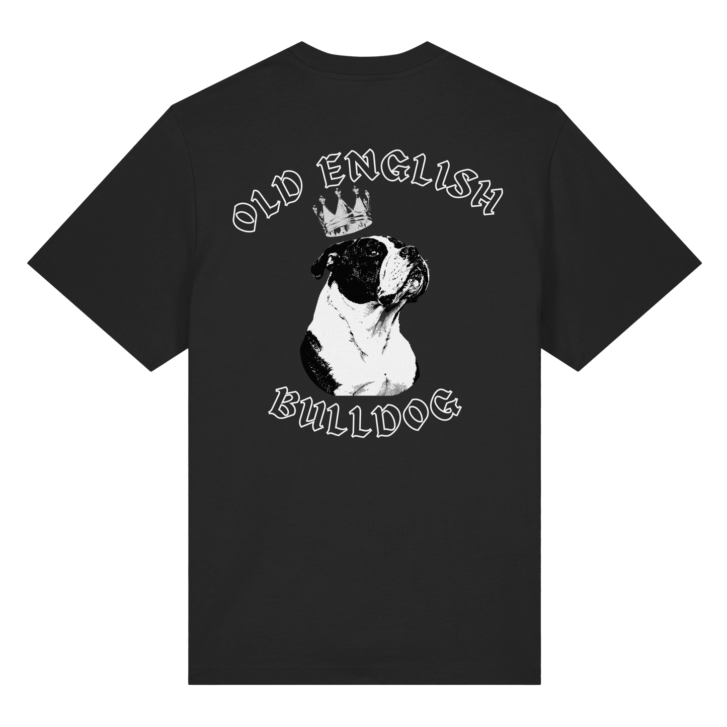 T-Shirt OLD ENGLISH BULLDOG CROWN - BULLSPORT