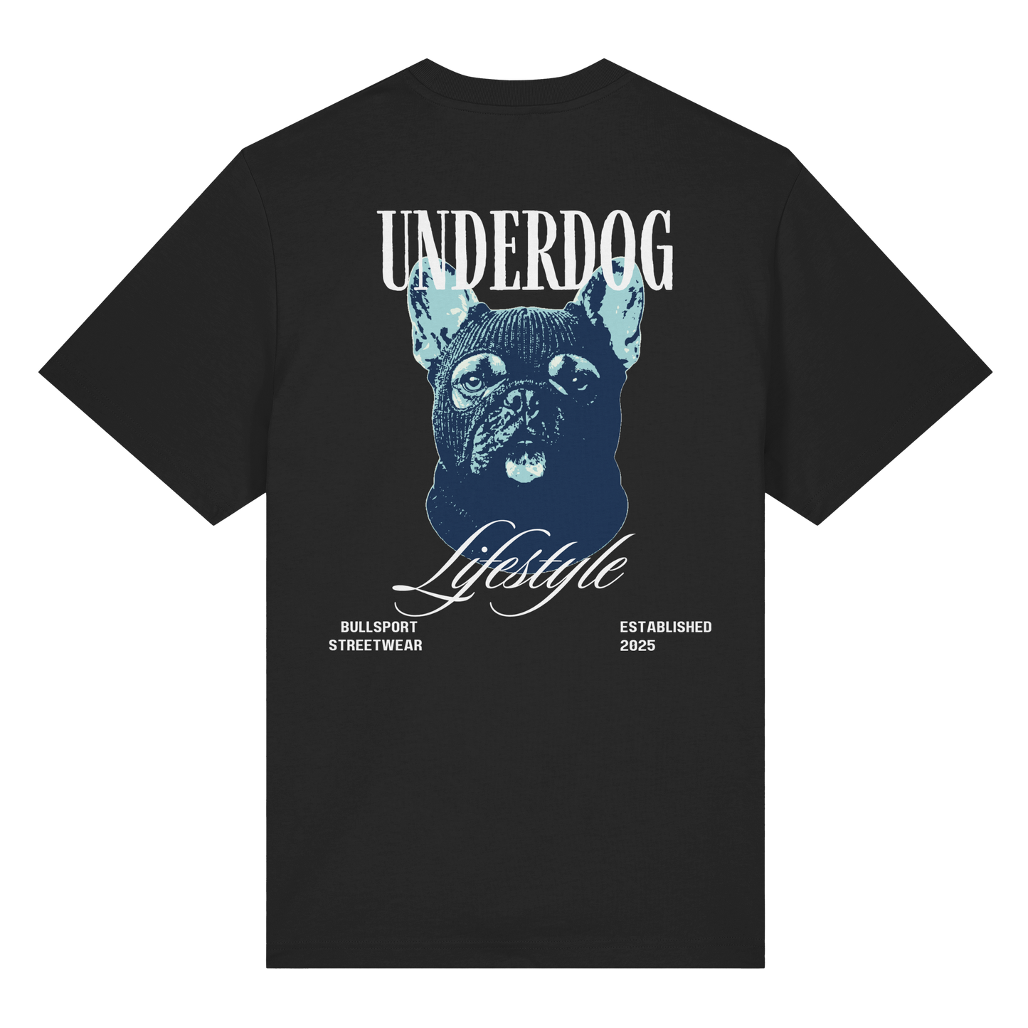 T-Shirt Underdog Lifestyle - BULLSPORT