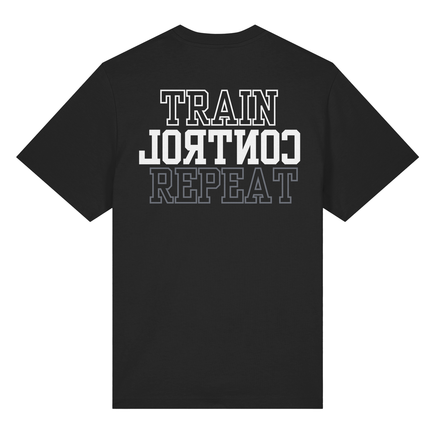 T-Shirt TRAIN CONTROL REPEAT - BULLSPORT