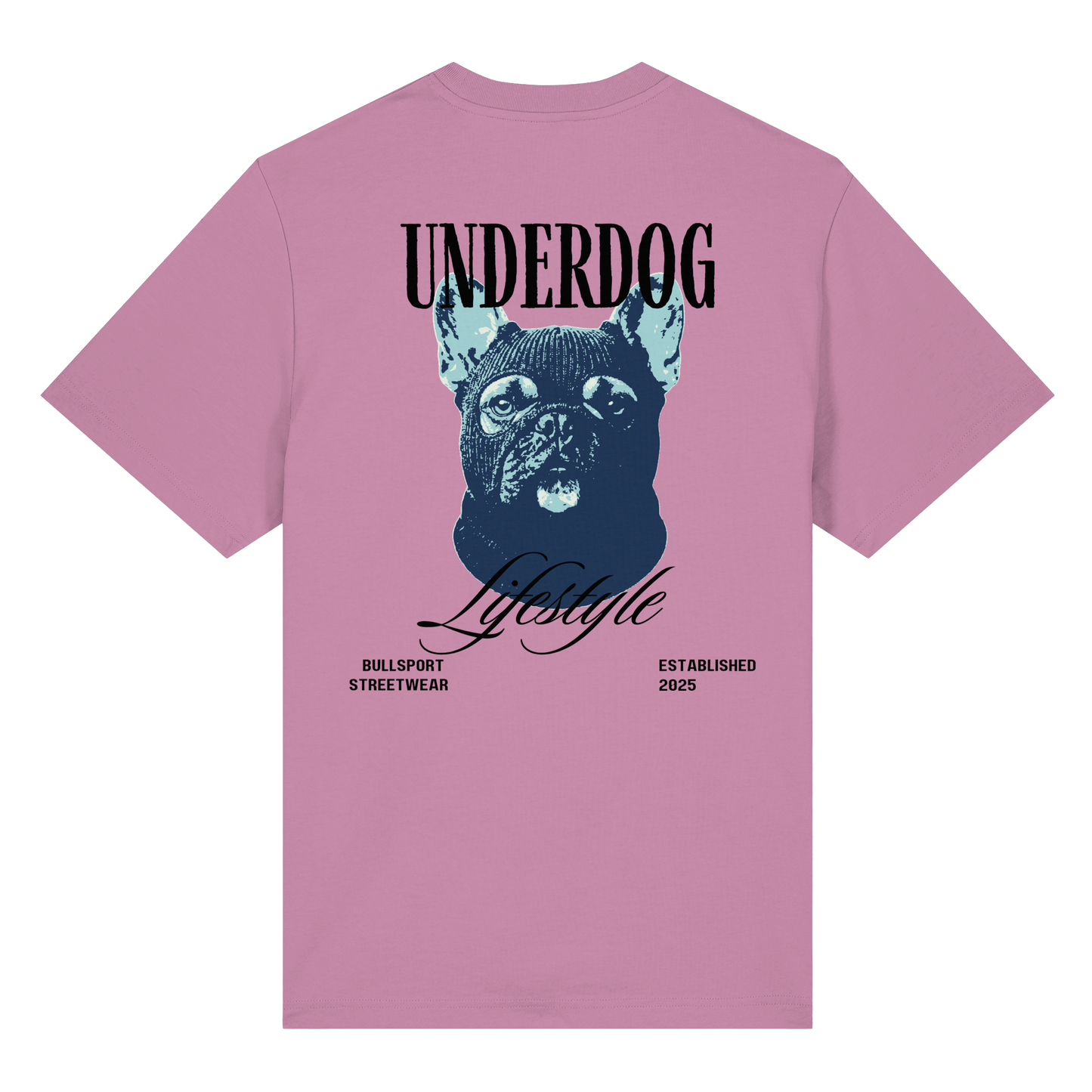 T-Shirt Underdog Lifestyle - BULLSPORT