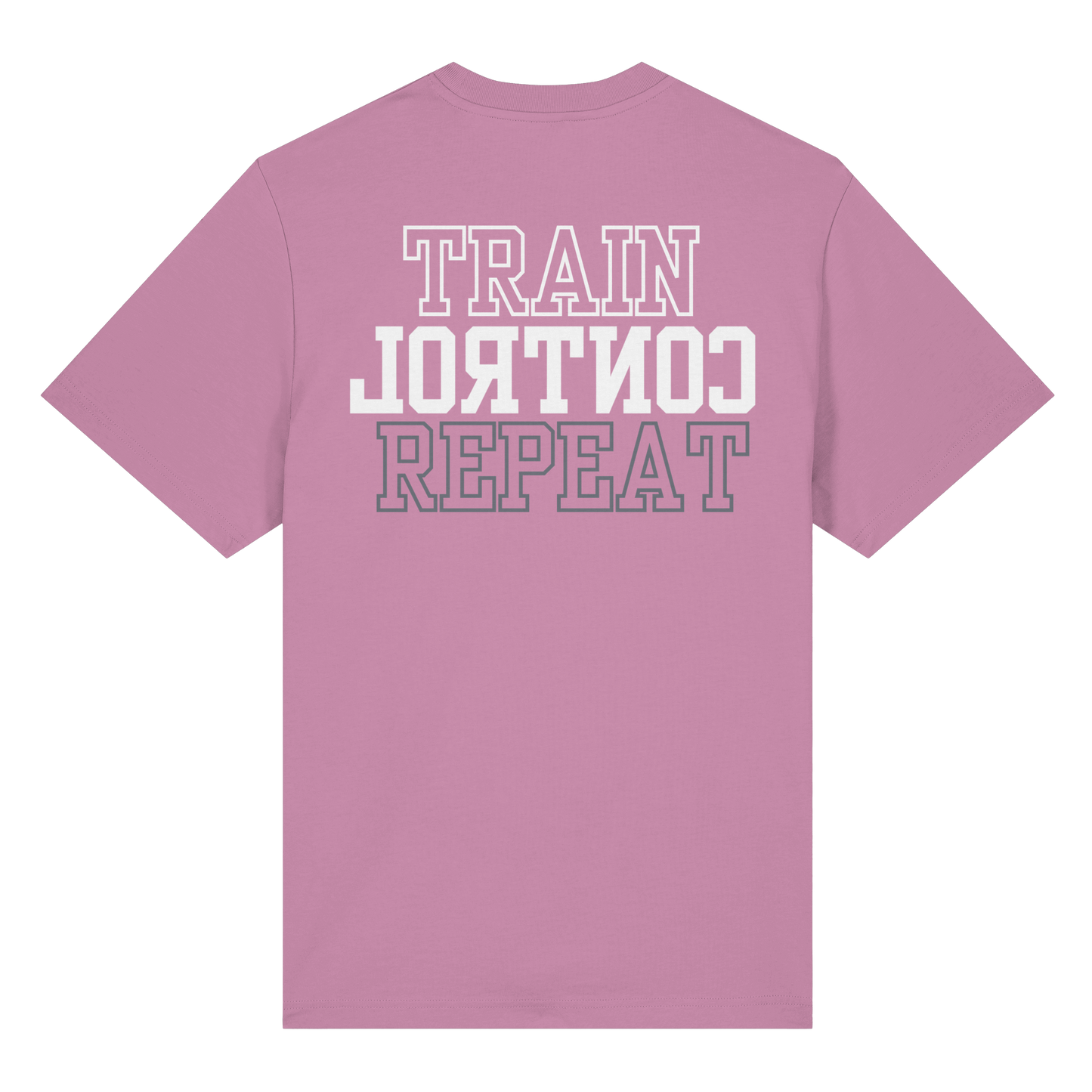 T-Shirt TRAIN CONTROL REPEAT - BULLSPORT