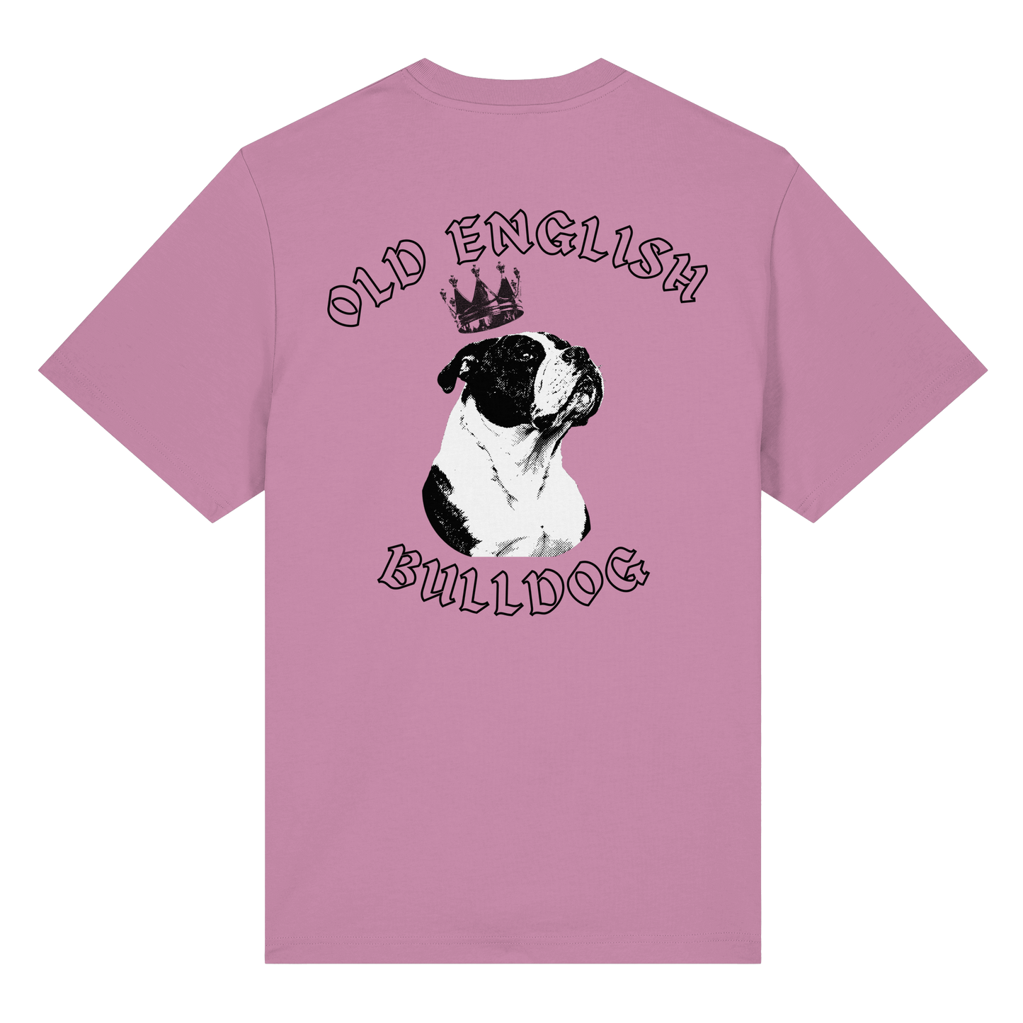 T-Shirt OLD ENGLISH BULLDOG CROWN - BULLSPORT