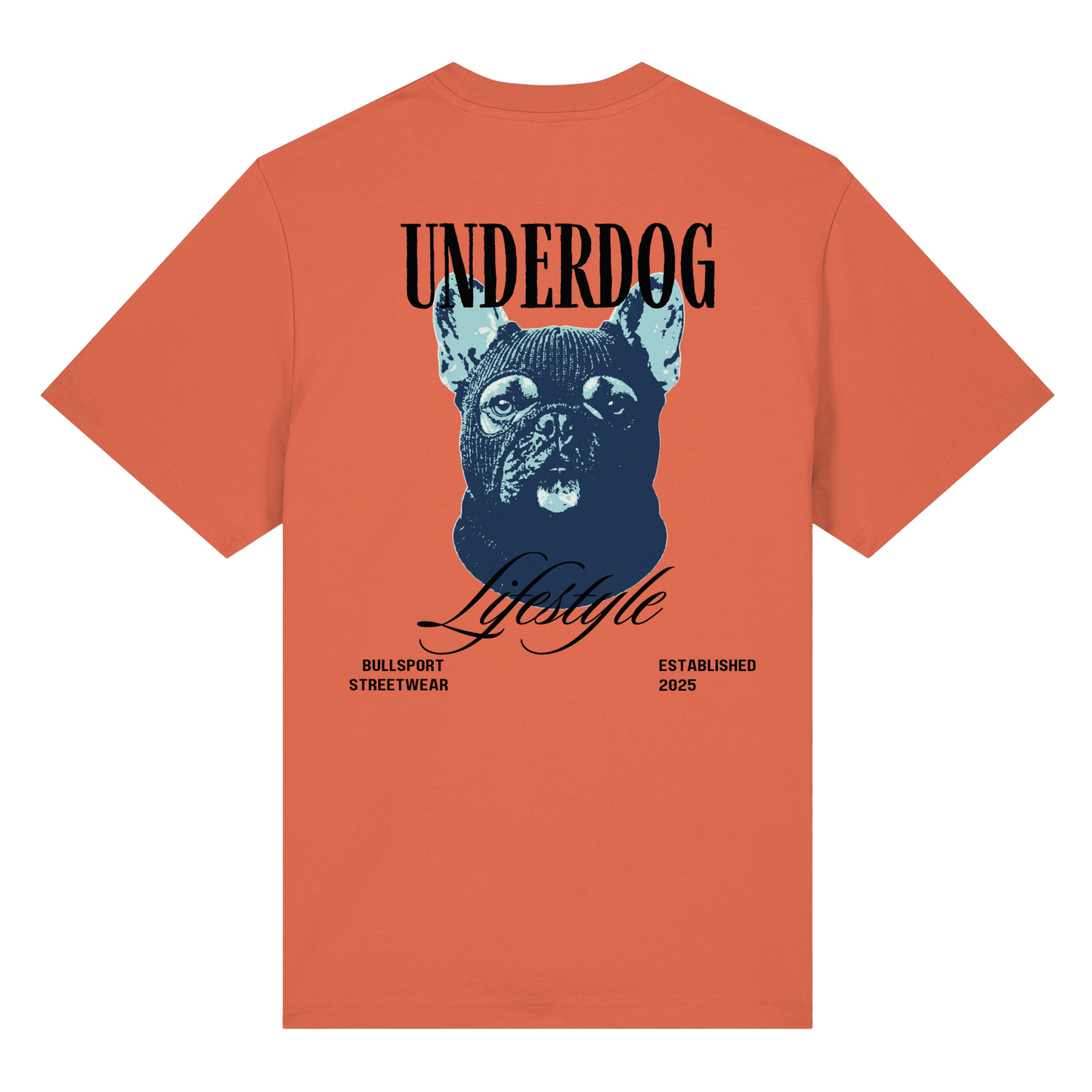 T-Shirt Underdog Lifestyle - BULLSPORT
