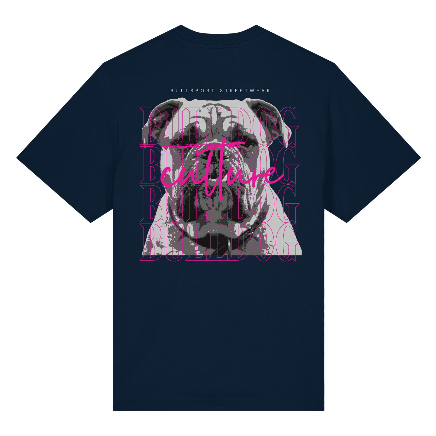 T-Shirt Bulldog Culture - BULLSPORT