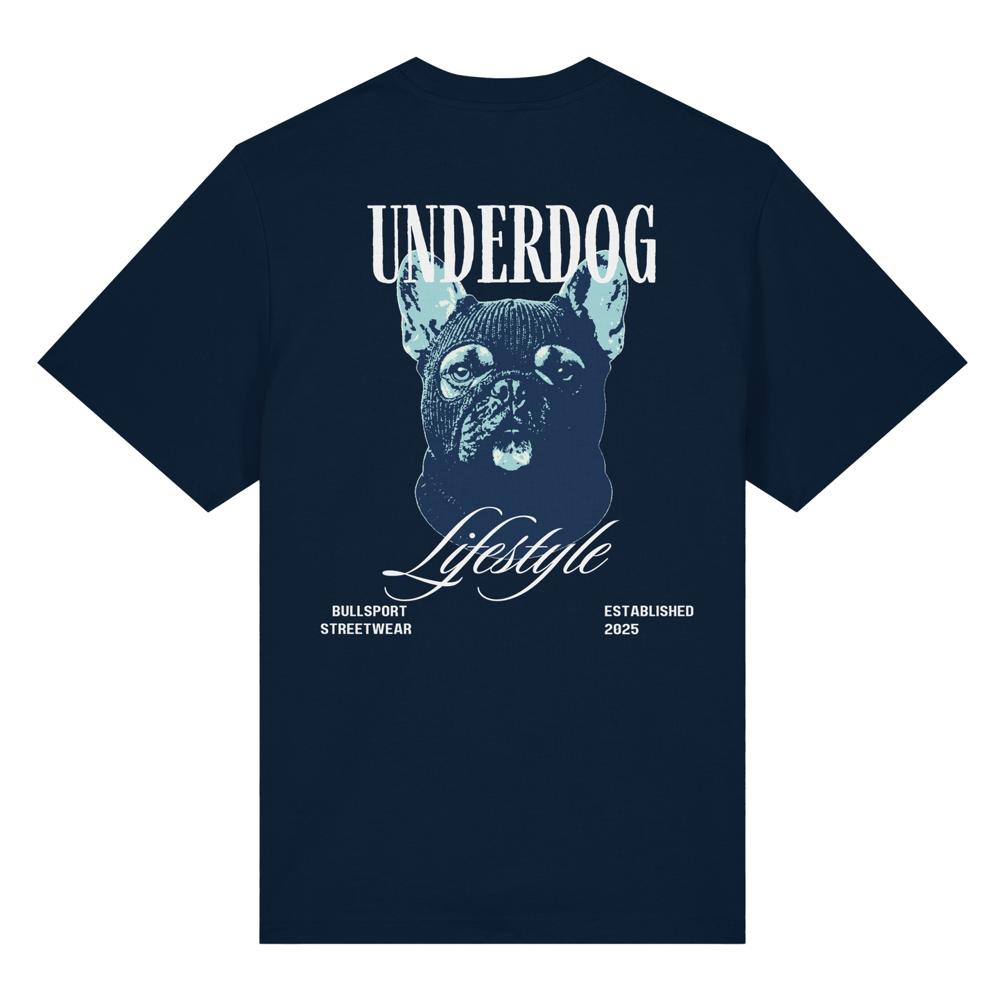 T-Shirt Underdog Lifestyle - BULLSPORT