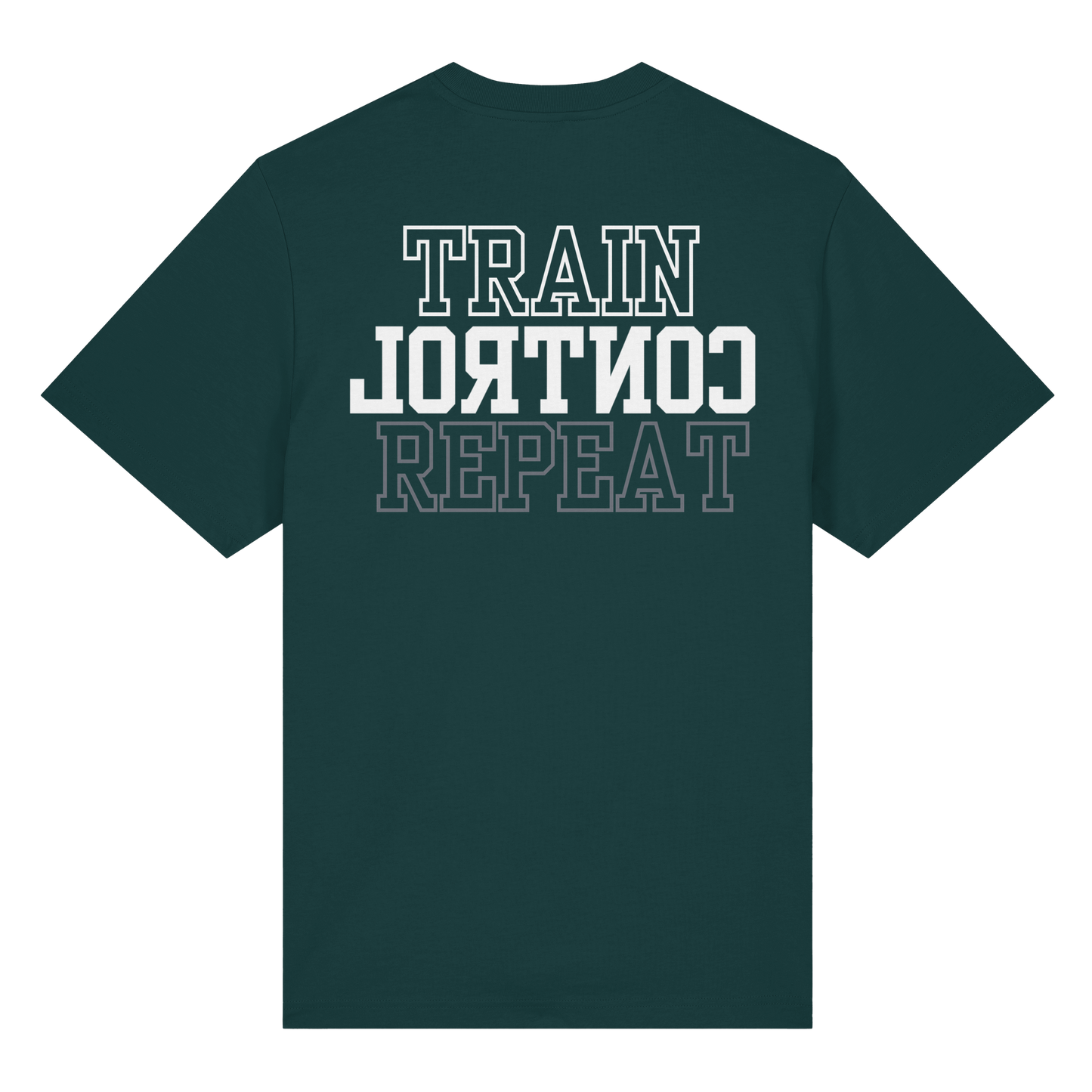 T-Shirt TRAIN CONTROL REPEAT - BULLSPORT
