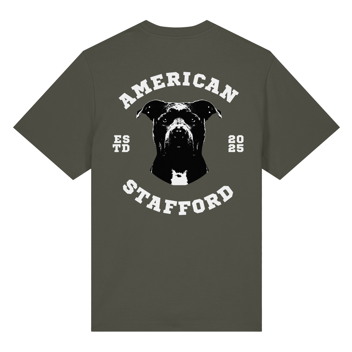 T-Shirt American Stafford - BULLSPORT