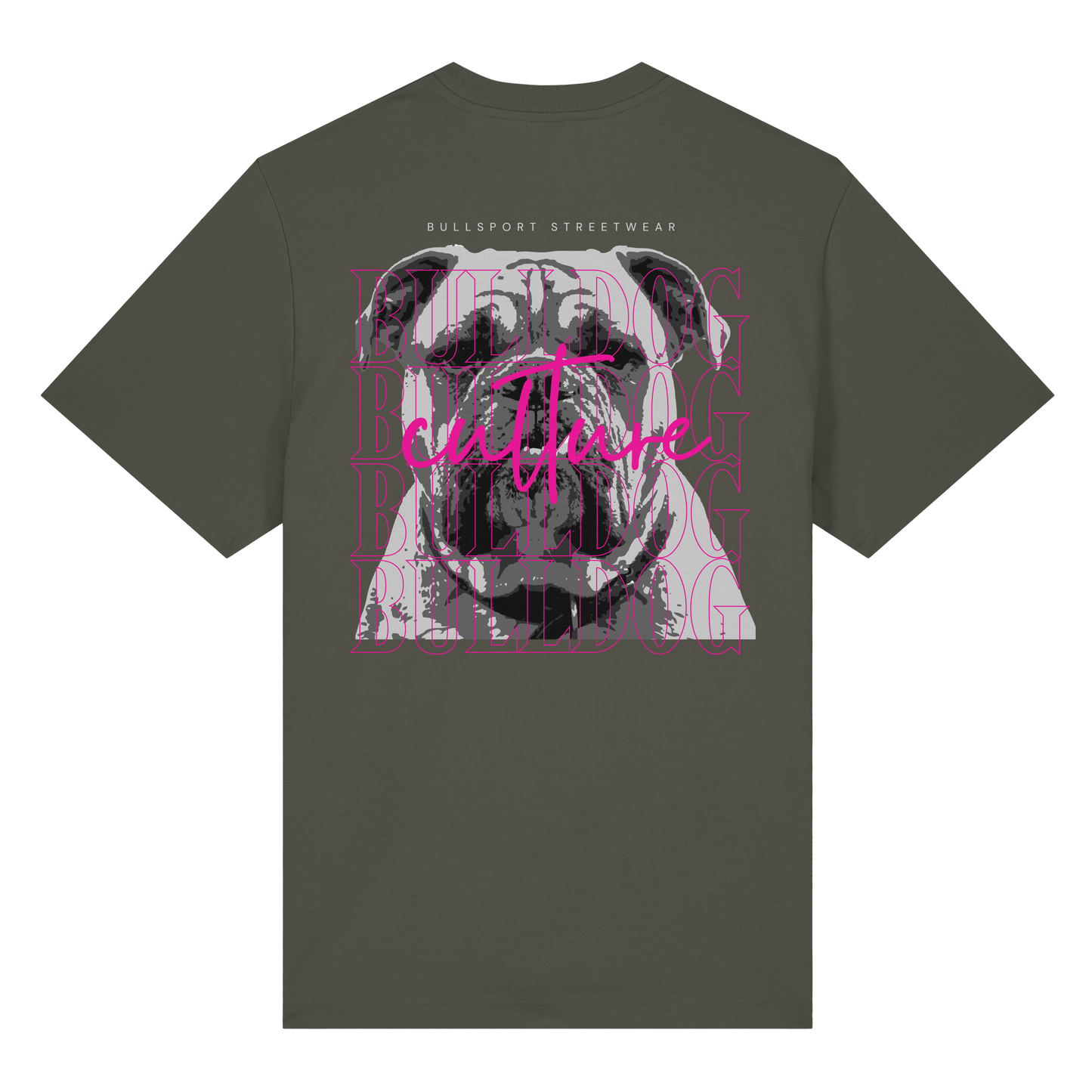 T-Shirt Bulldog Culture - BULLSPORT